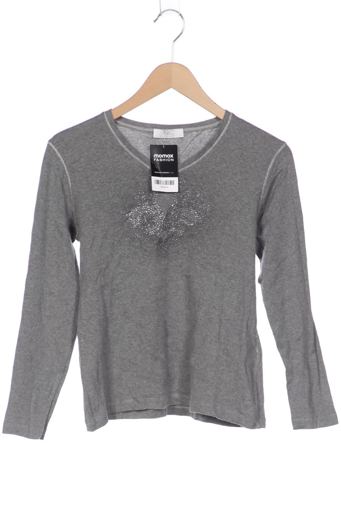 

NICE CONNECTION Damen Langarmshirt, grau