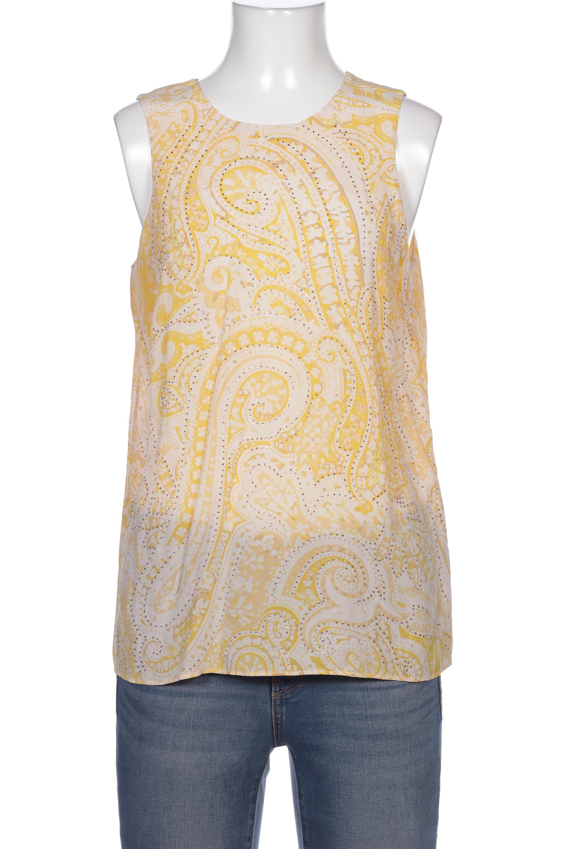 

NICE CONNECTION Damen Bluse, gelb
