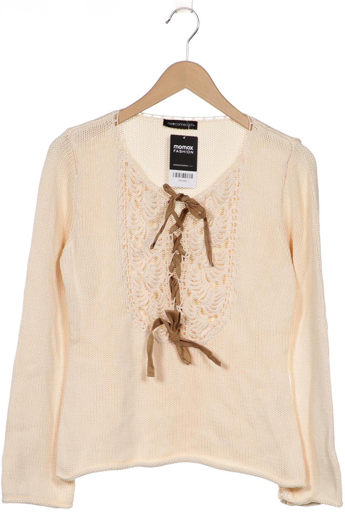 

Nice Connection Damen Pullover, beige, Gr. 40