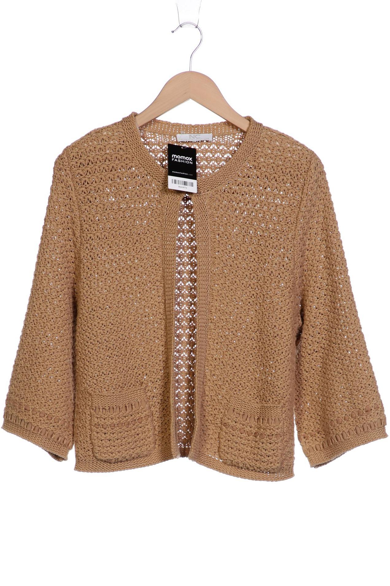 

Nice Connection Damen Strickjacke, braun, Gr. 44