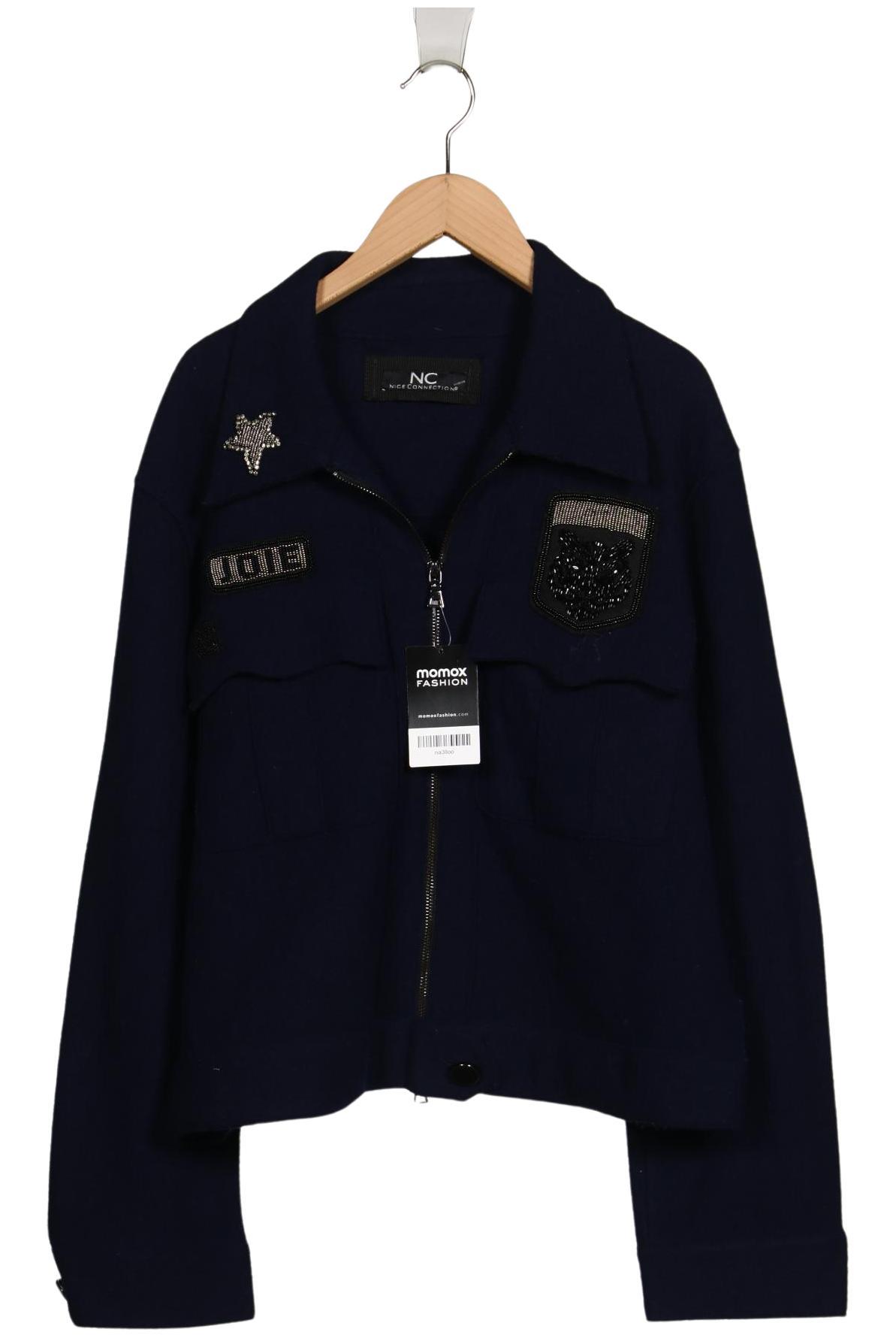 

Nice Connection Damen Jacke, marineblau, Gr. 44
