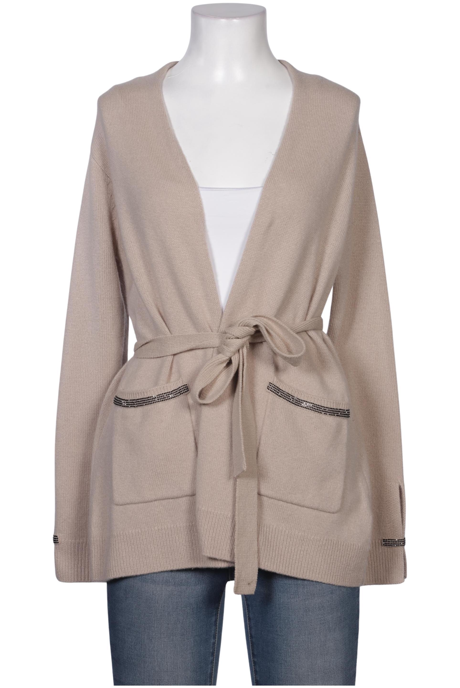 

Nice Connection Damen Strickjacke, beige, Gr. 38