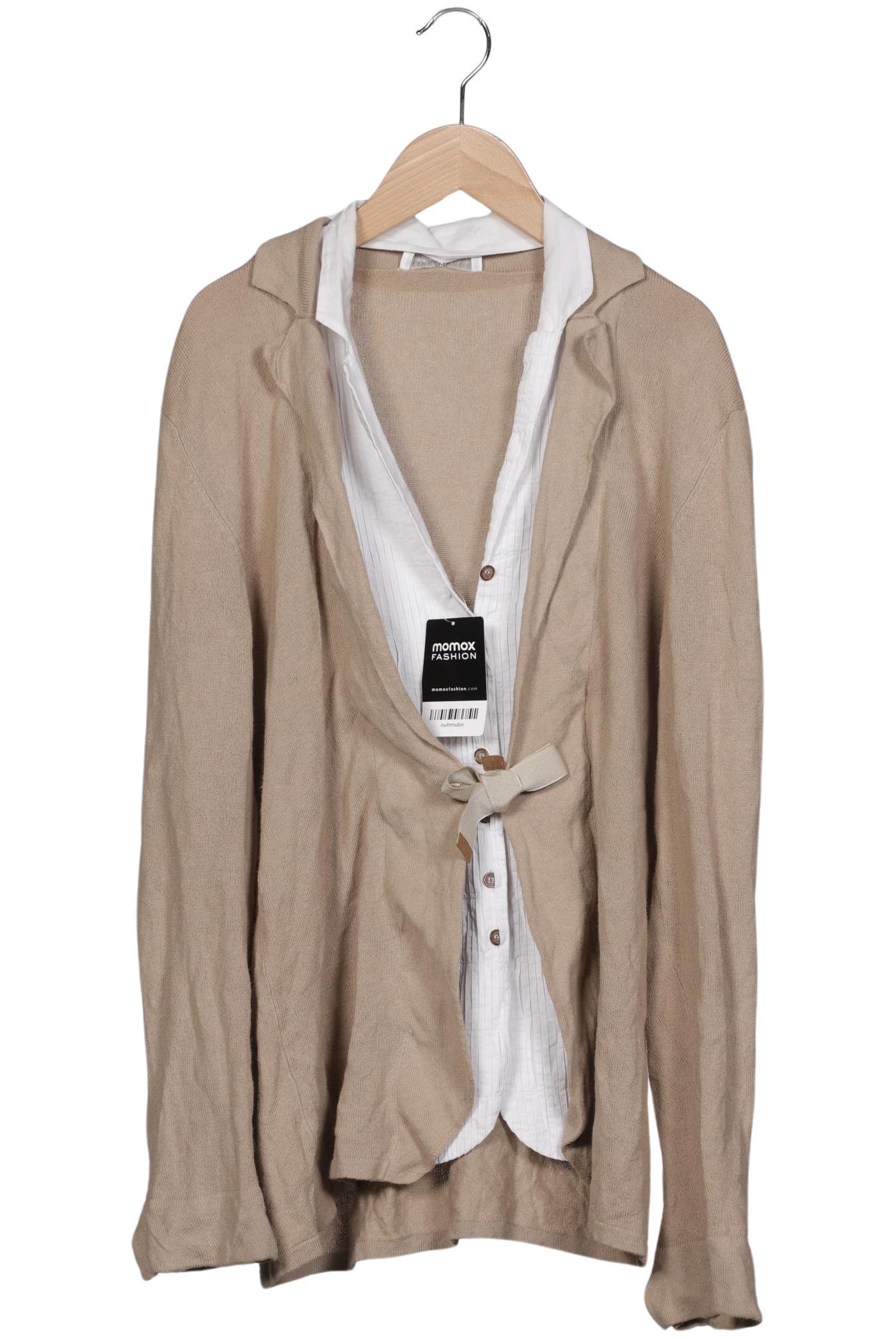 

Nice Connection Damen Strickjacke, beige, Gr. 38