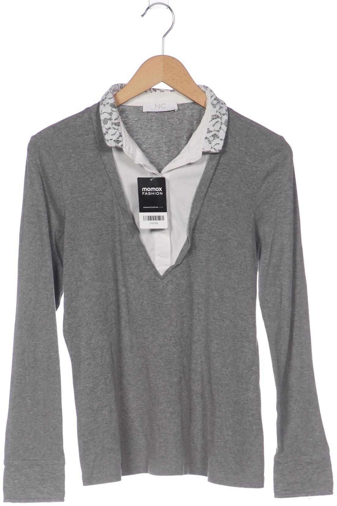 

Nice Connection Damen Langarmshirt, grau, Gr. 36