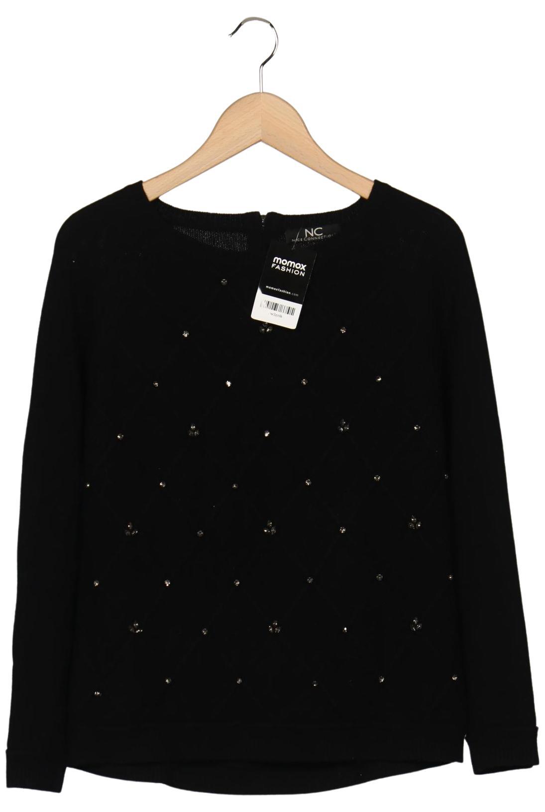

Nice Connection Damen Pullover, schwarz, Gr. 34