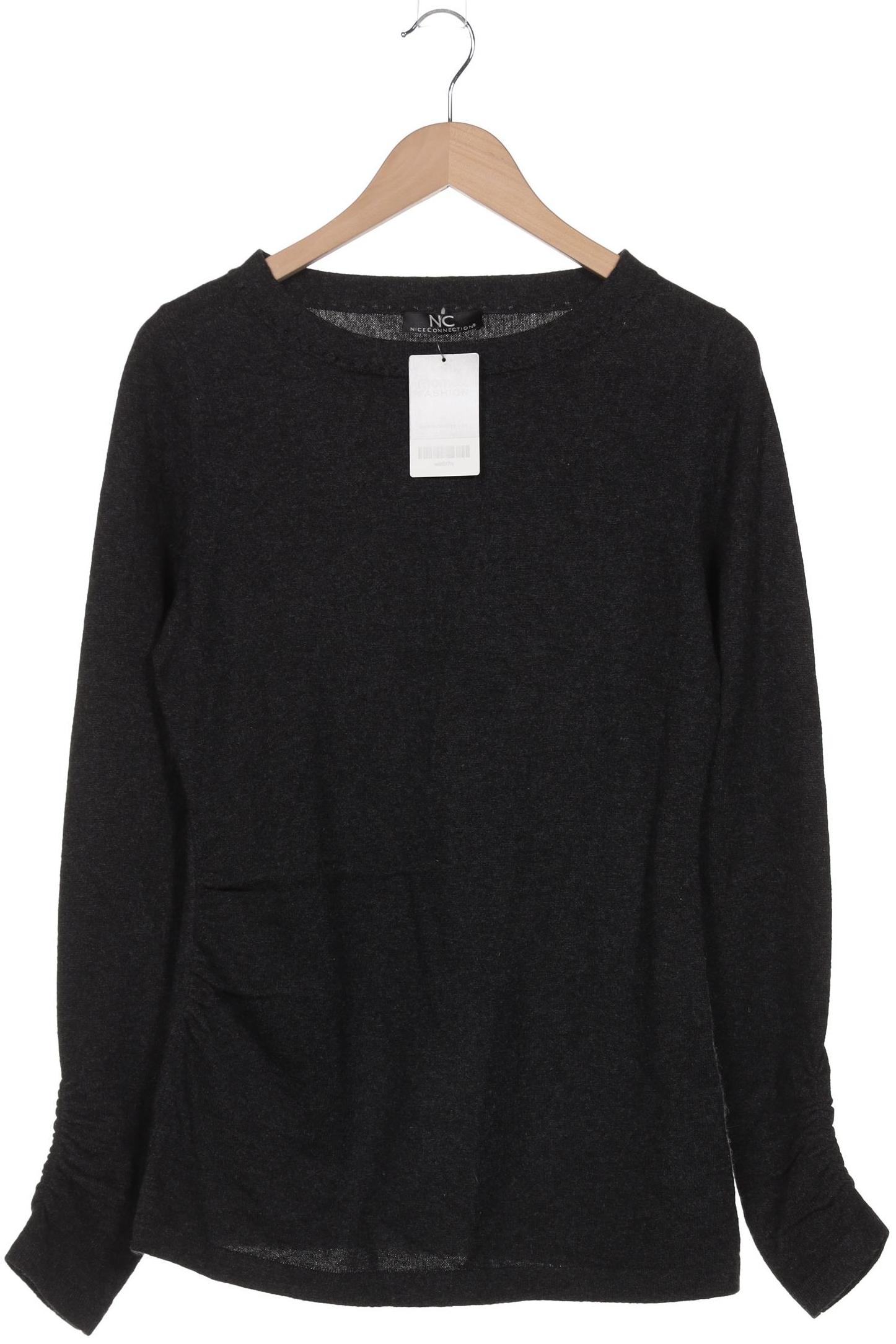 

Nice Connection Damen Pullover, grau, Gr. 40