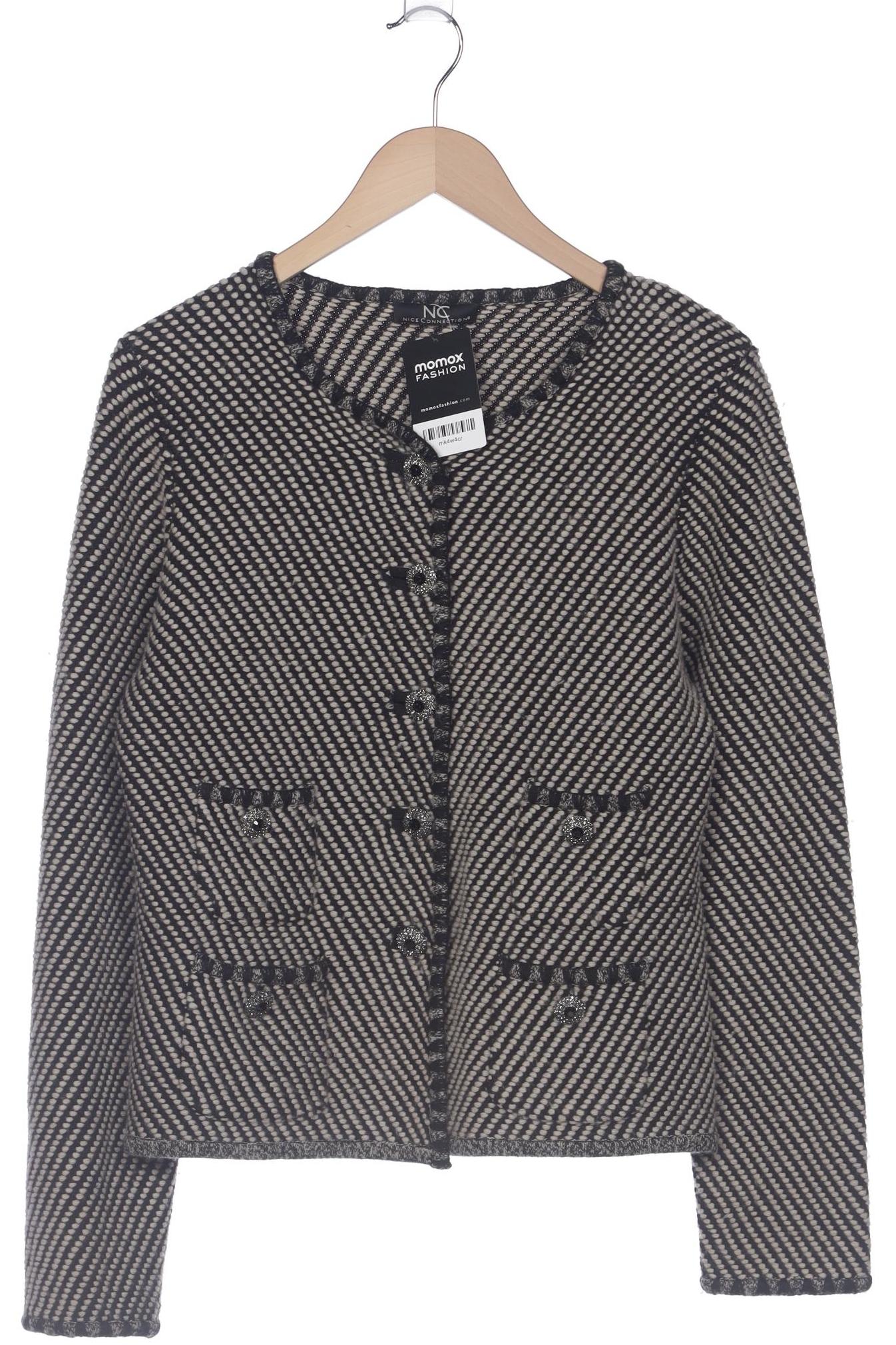

Nice Connection Damen Strickjacke, grau, Gr. 42