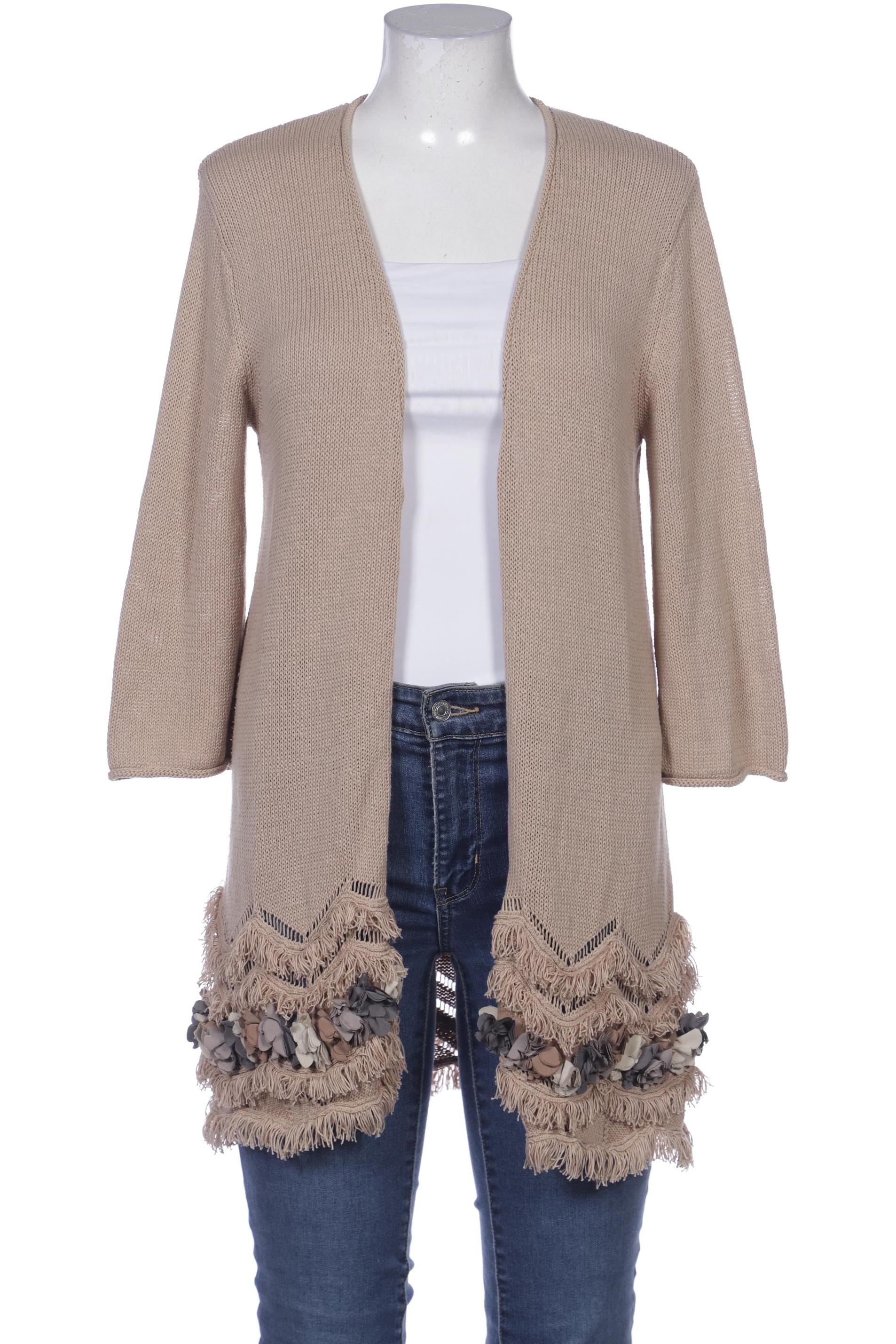 

Nice Connection Damen Strickjacke, beige, Gr. 38