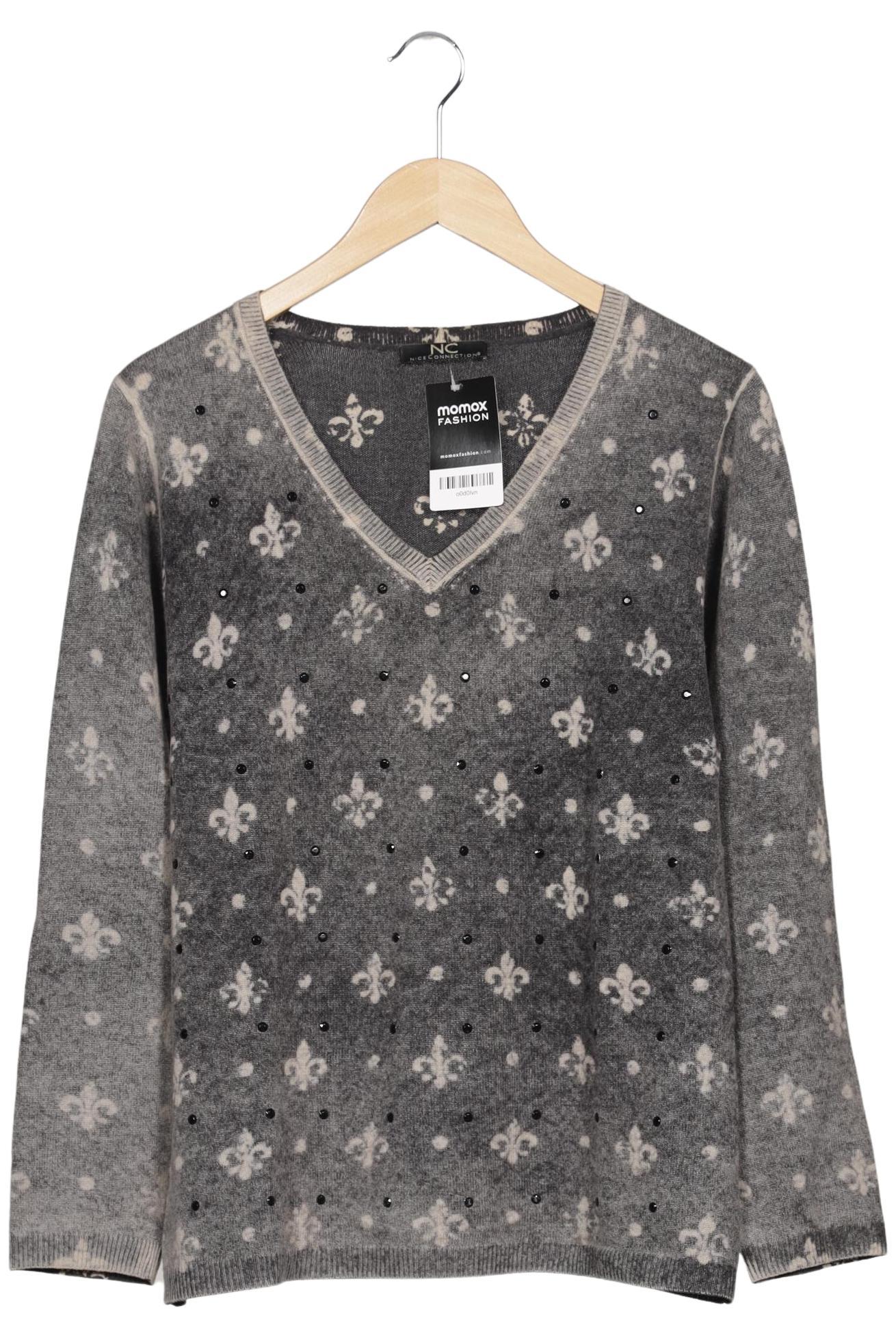 

Nice Connection Damen Pullover, grau, Gr. 40