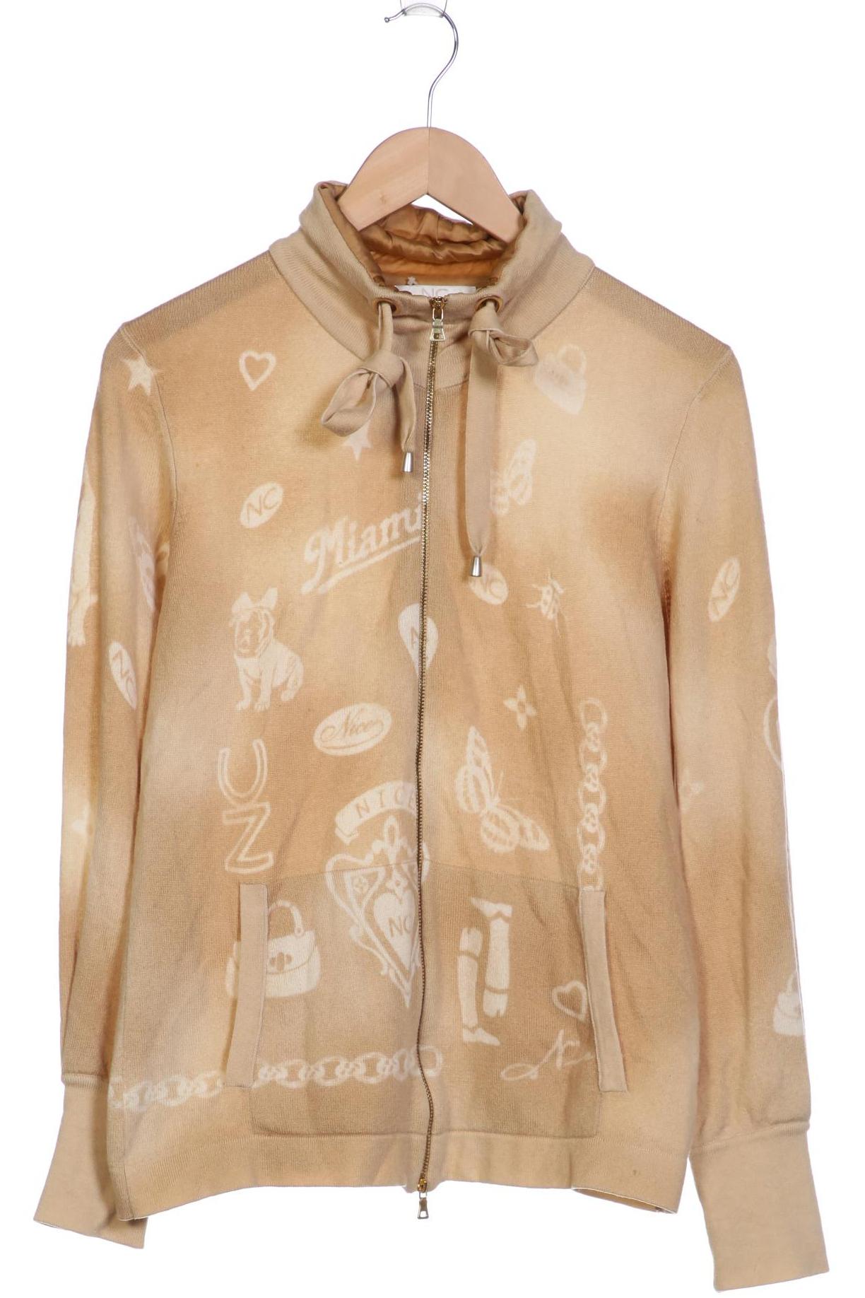 

NICE CONNECTION Damen Strickjacke, beige