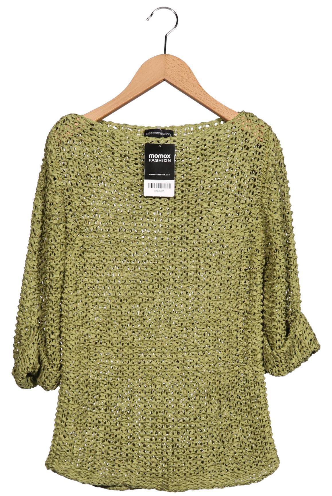 

Nice Connection Damen Pullover, hellgrün, Gr. 38