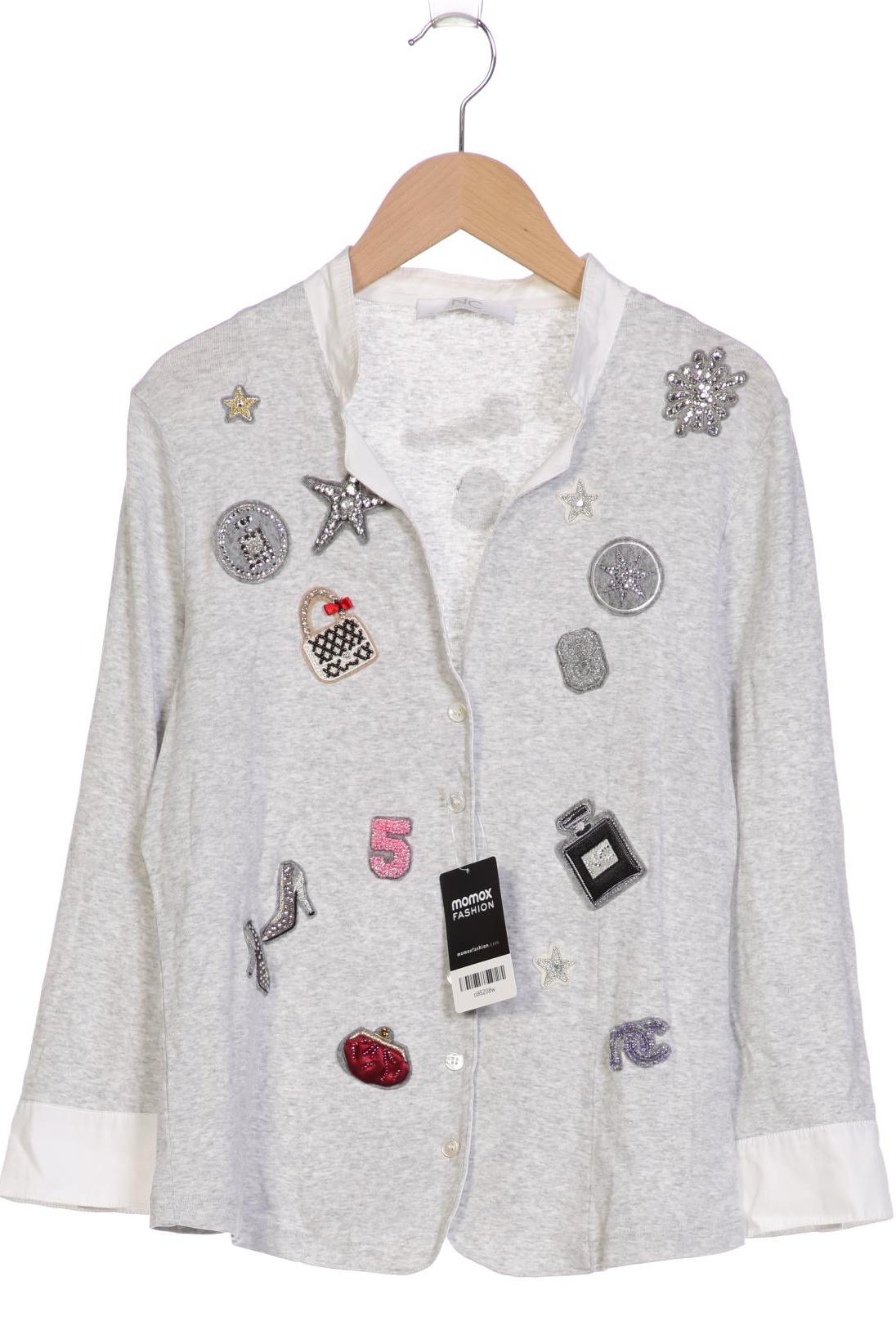 

Nice Connection Damen Strickjacke, grau, Gr. 38
