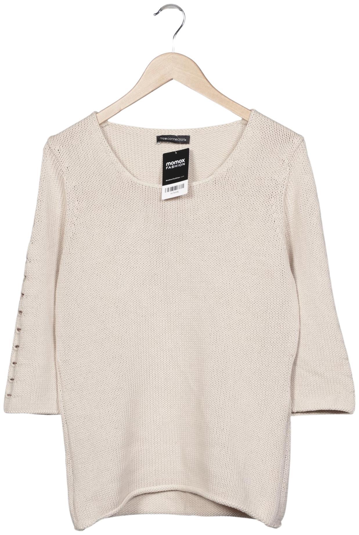 

Nice Connection Damen Pullover, beige, Gr. 38