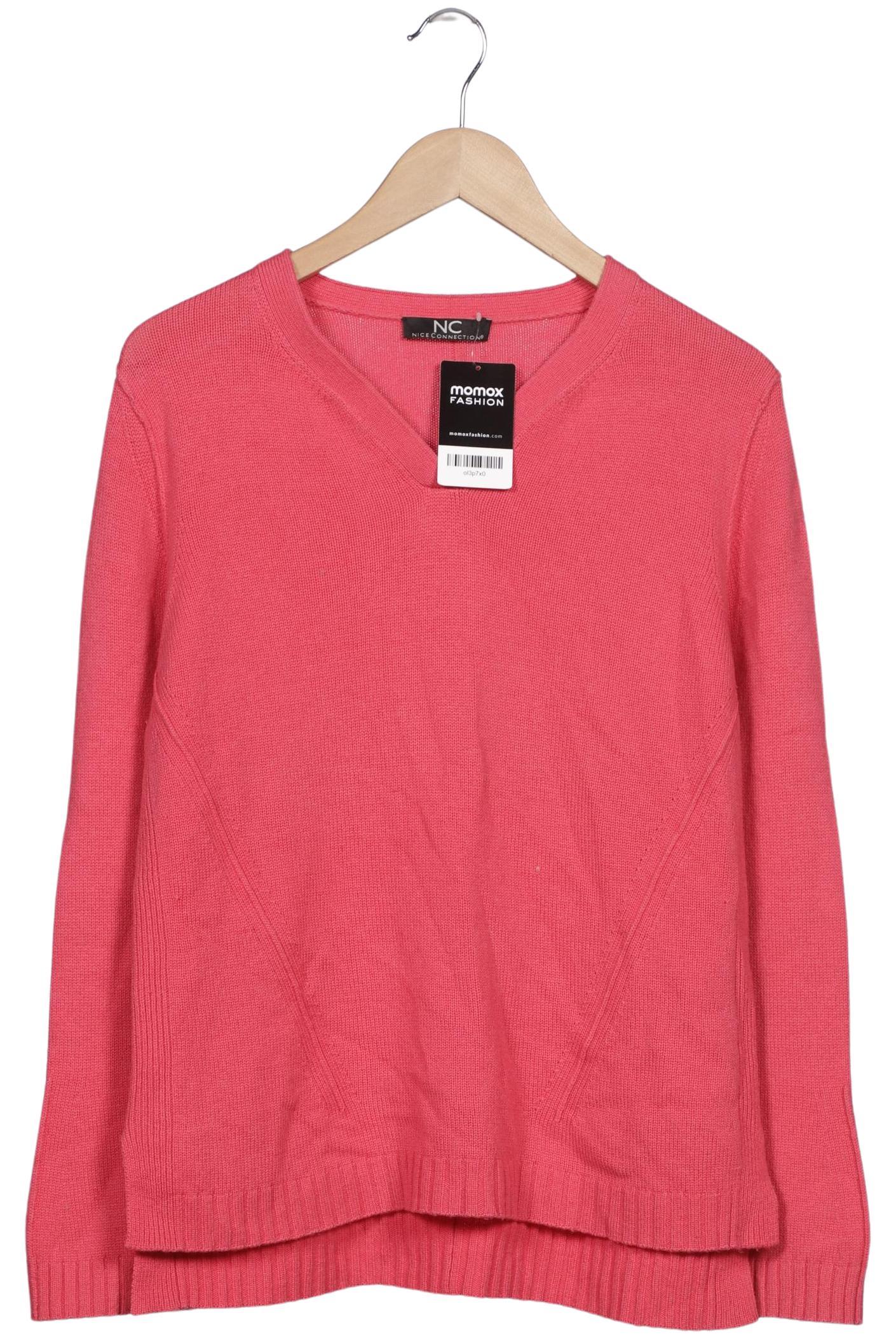

Nice Connection Damen Pullover, pink, Gr. 42