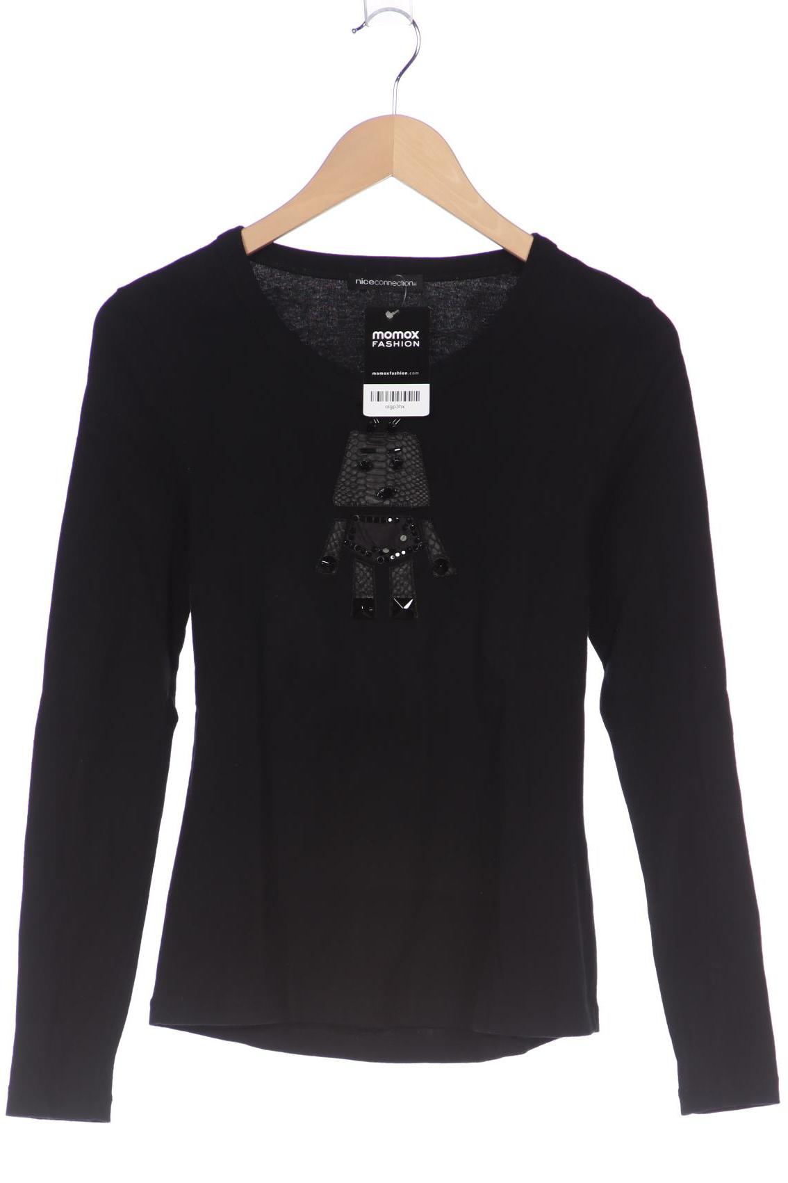 

NICE CONNECTION Damen Pullover, schwarz