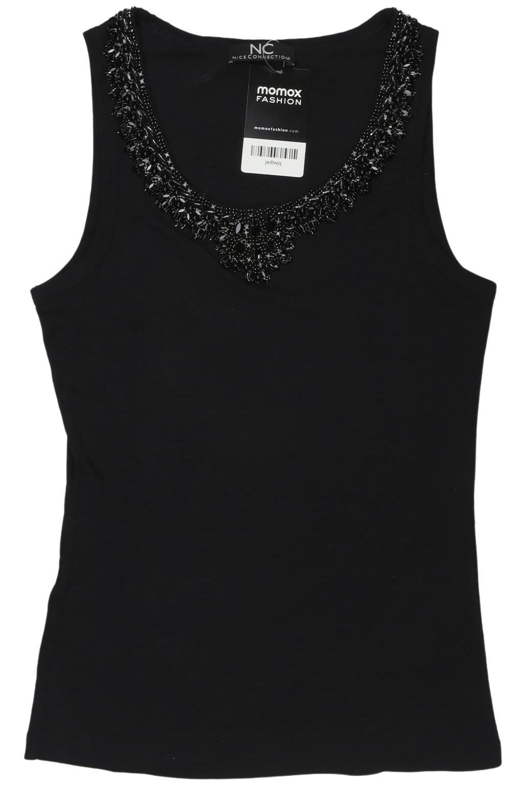 

Nice Connection Damen Top, schwarz, Gr. 30