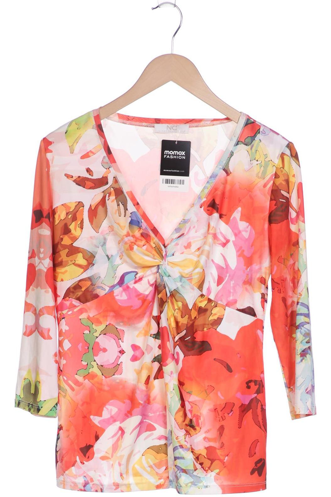 

Nice Connection Damen Langarmshirt, mehrfarbig, Gr. 38