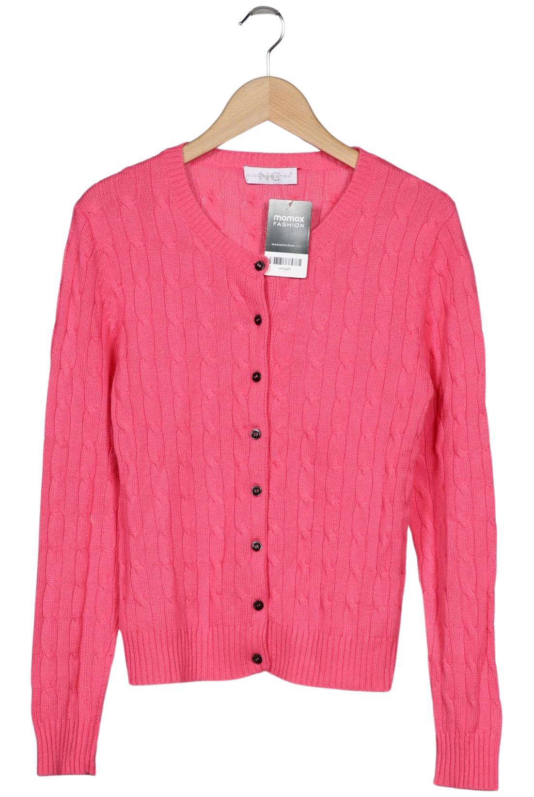 

Nice Connection Damen Strickjacke, pink, Gr. 38