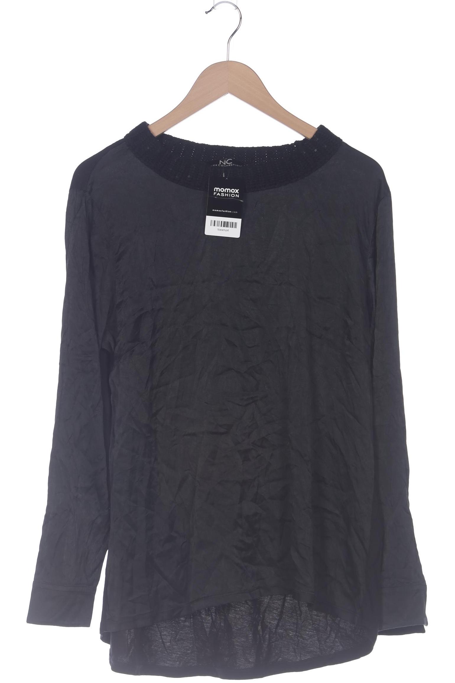 

Nice Connection Damen Langarmshirt, schwarz, Gr. 44