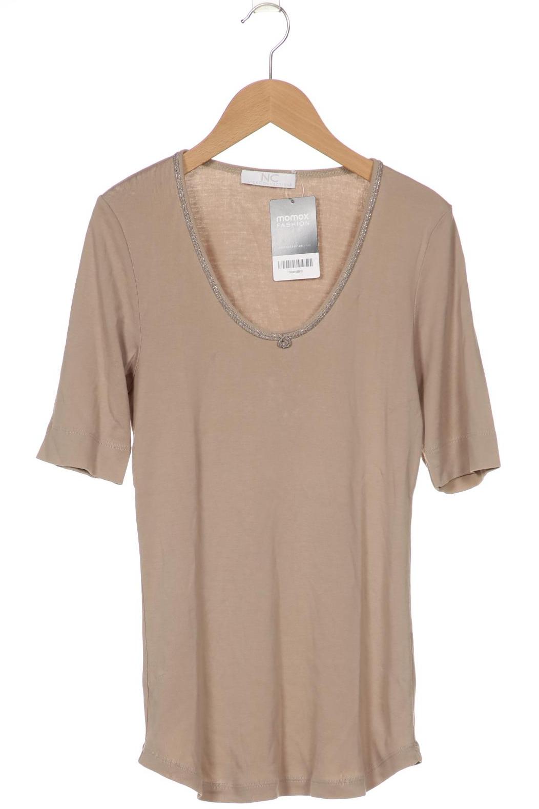 

Nice Connection Damen T-Shirt, beige, Gr. 40