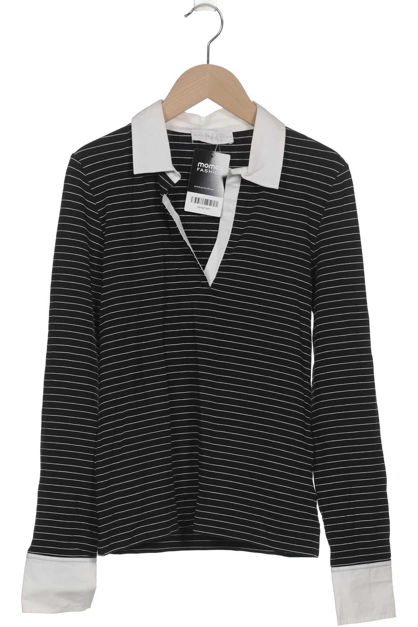 

Nice Connection Damen Langarmshirt, schwarz, Gr. 36