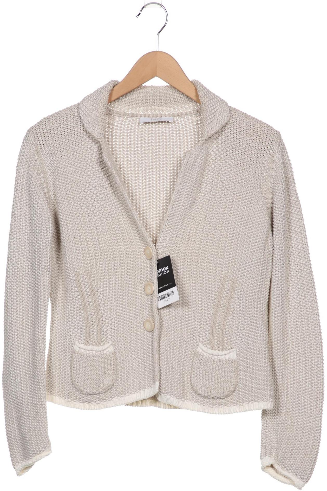 

NICE CONNECTION Damen Strickjacke, beige
