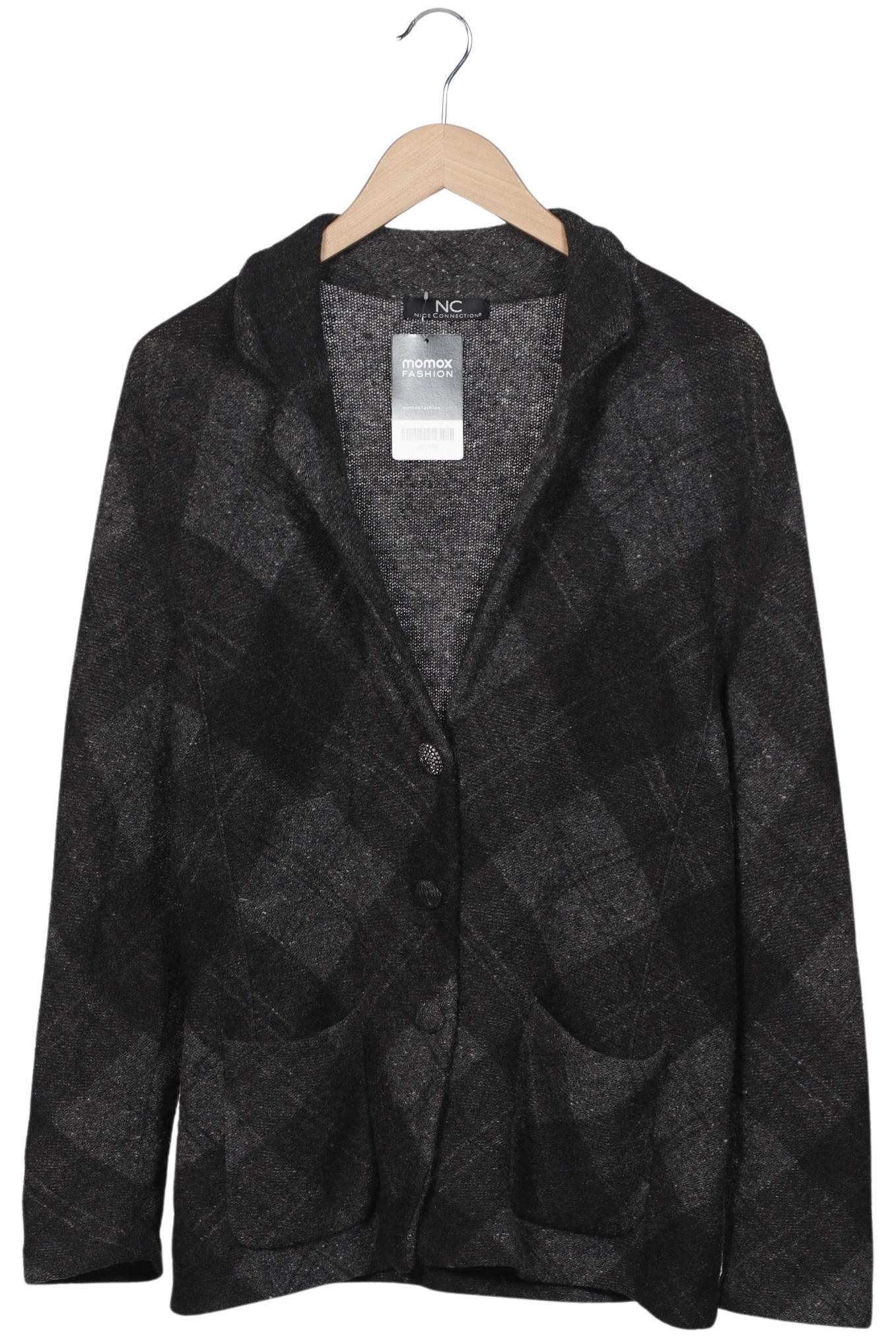 

Nice Connection Damen Strickjacke, grau, Gr. 46