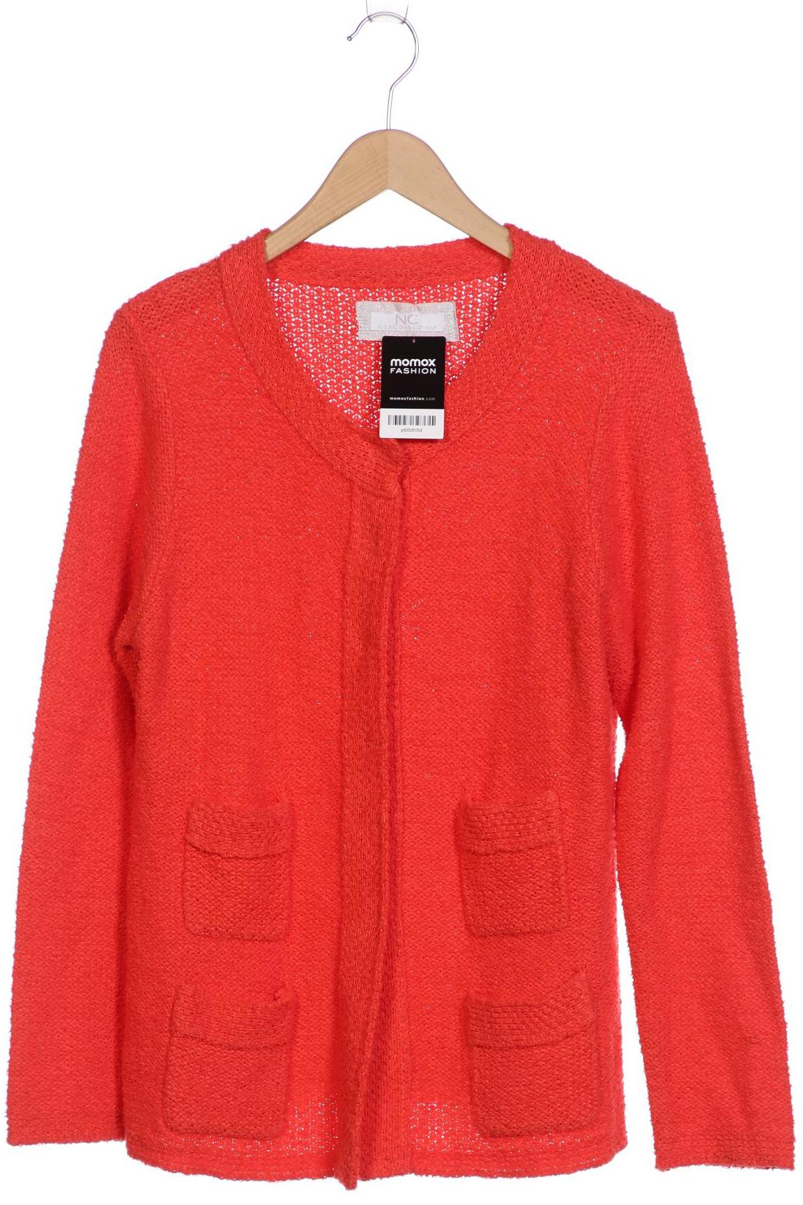 

NICE CONNECTION Damen Strickjacke, orange