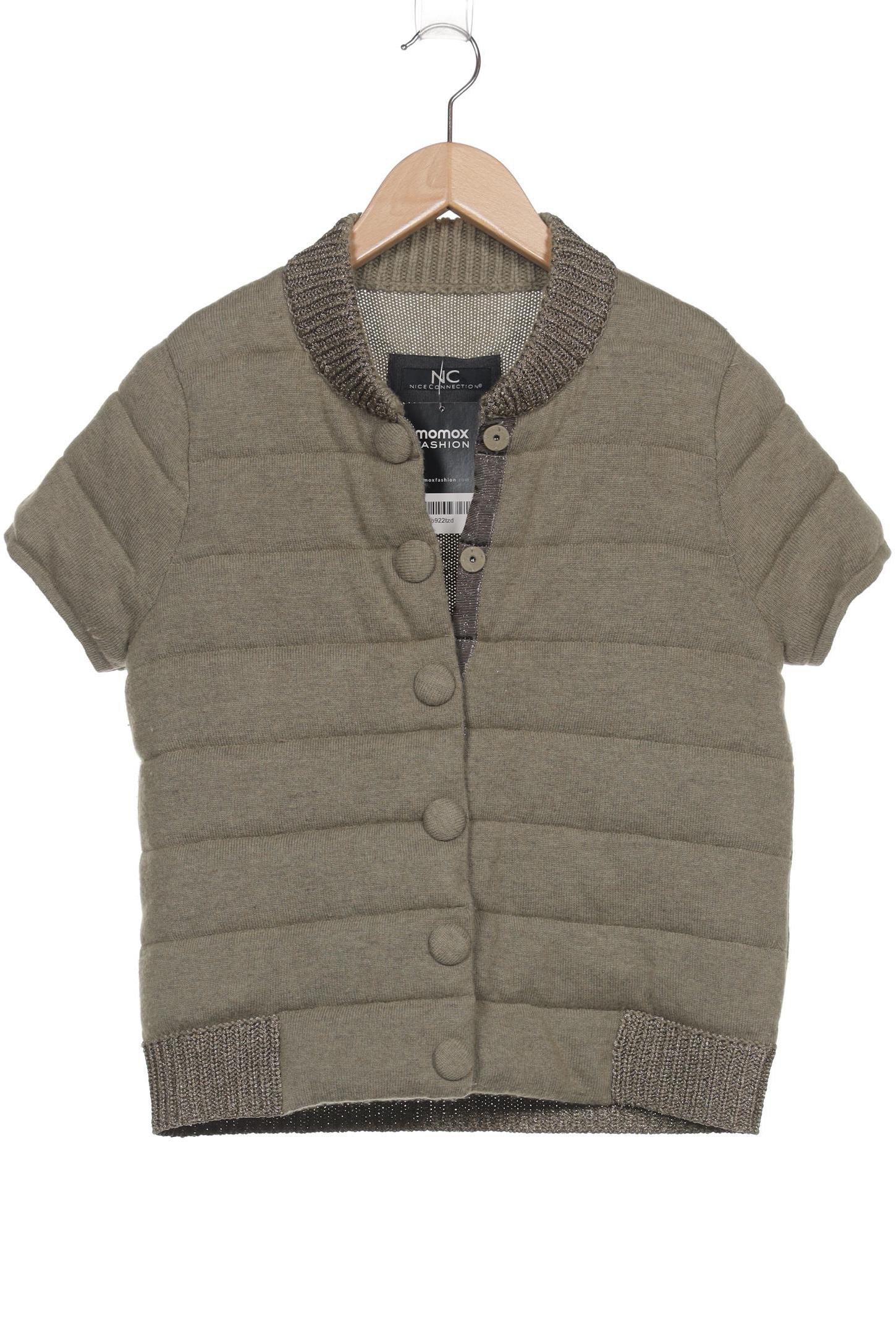 

Nice Connection Damen Strickjacke, grün, Gr. 36
