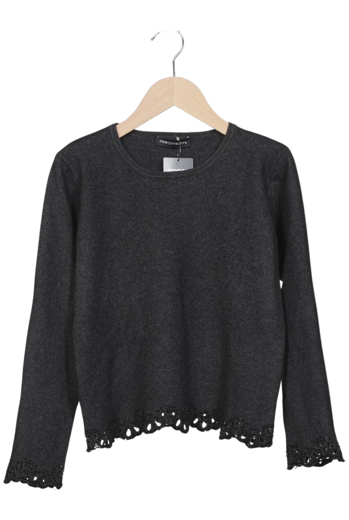 

Nice Connection Damen Pullover, grau, Gr. 36