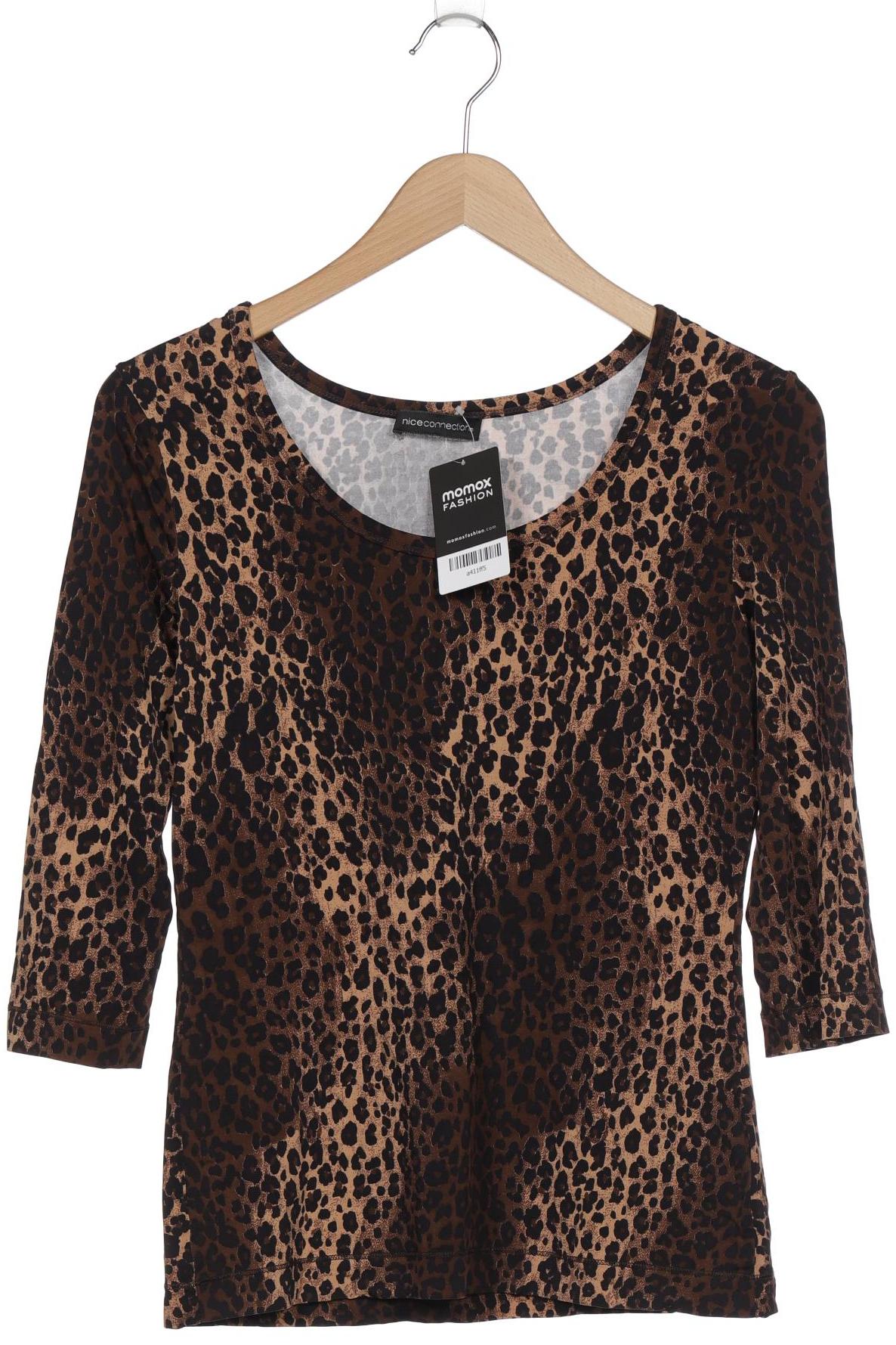 

Nice Connection Damen Langarmshirt, braun, Gr. 38