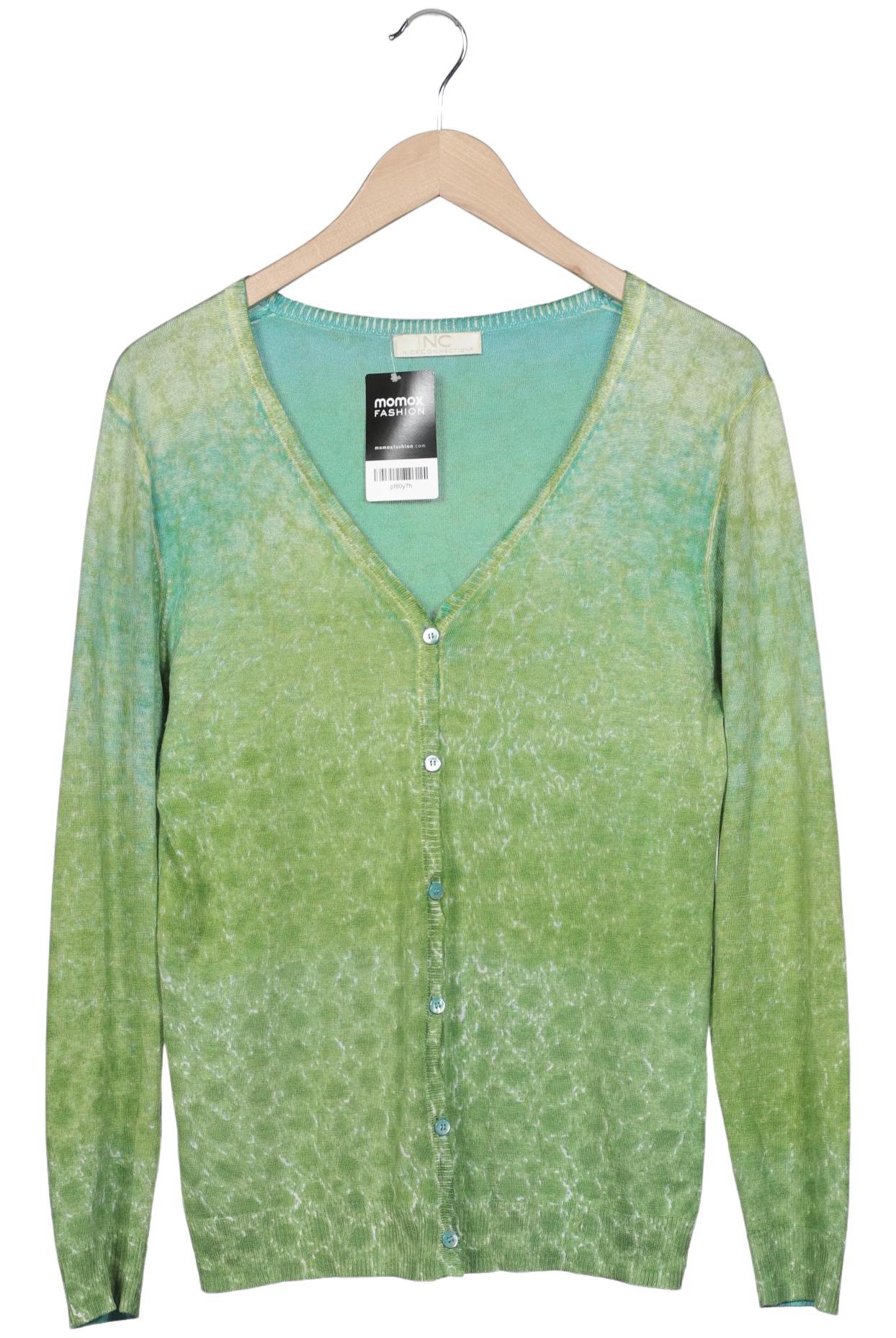 

Nice Connection Damen Strickjacke, hellgrün, Gr. 40
