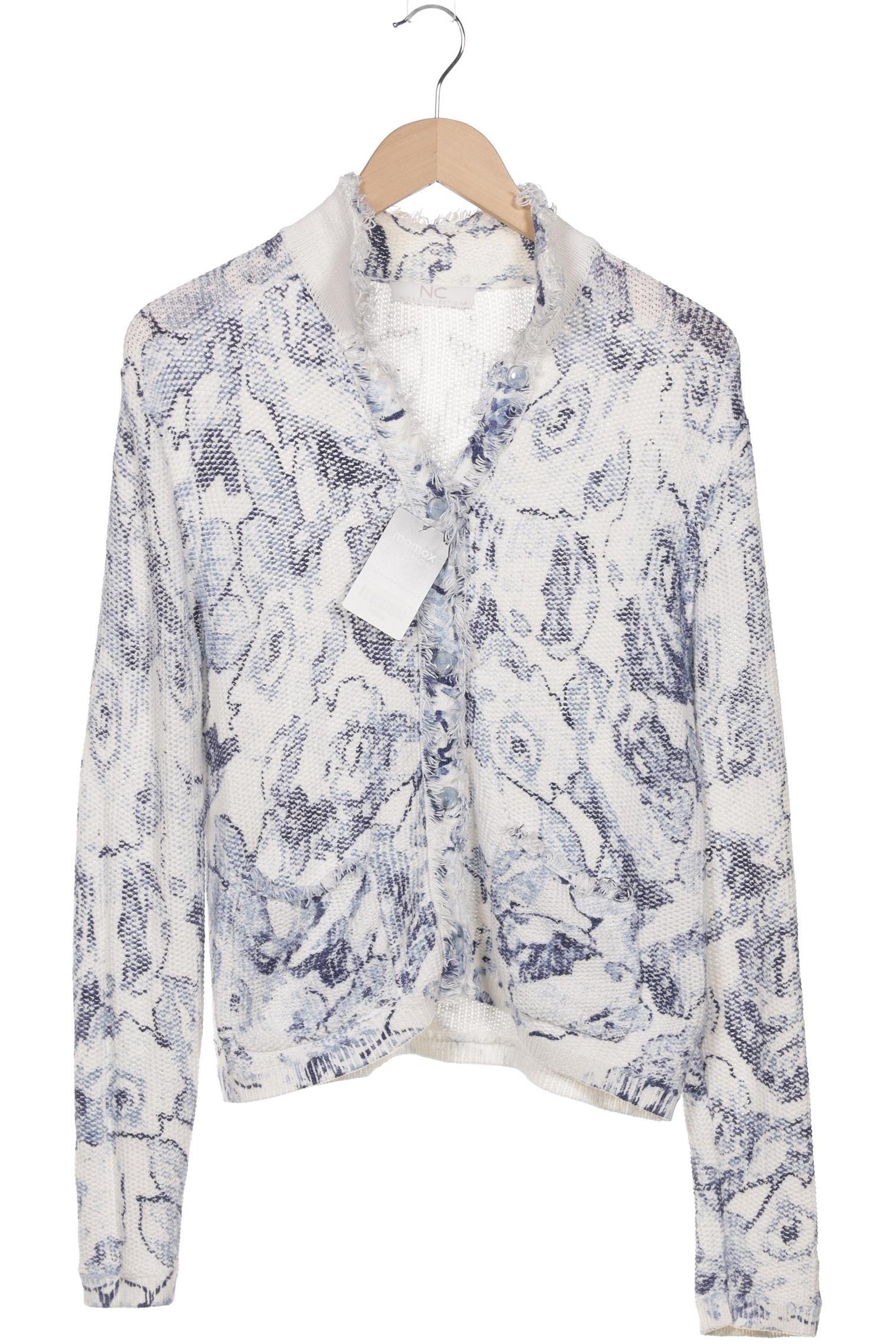 

Nice Connection Damen Strickjacke, hellblau, Gr. 40