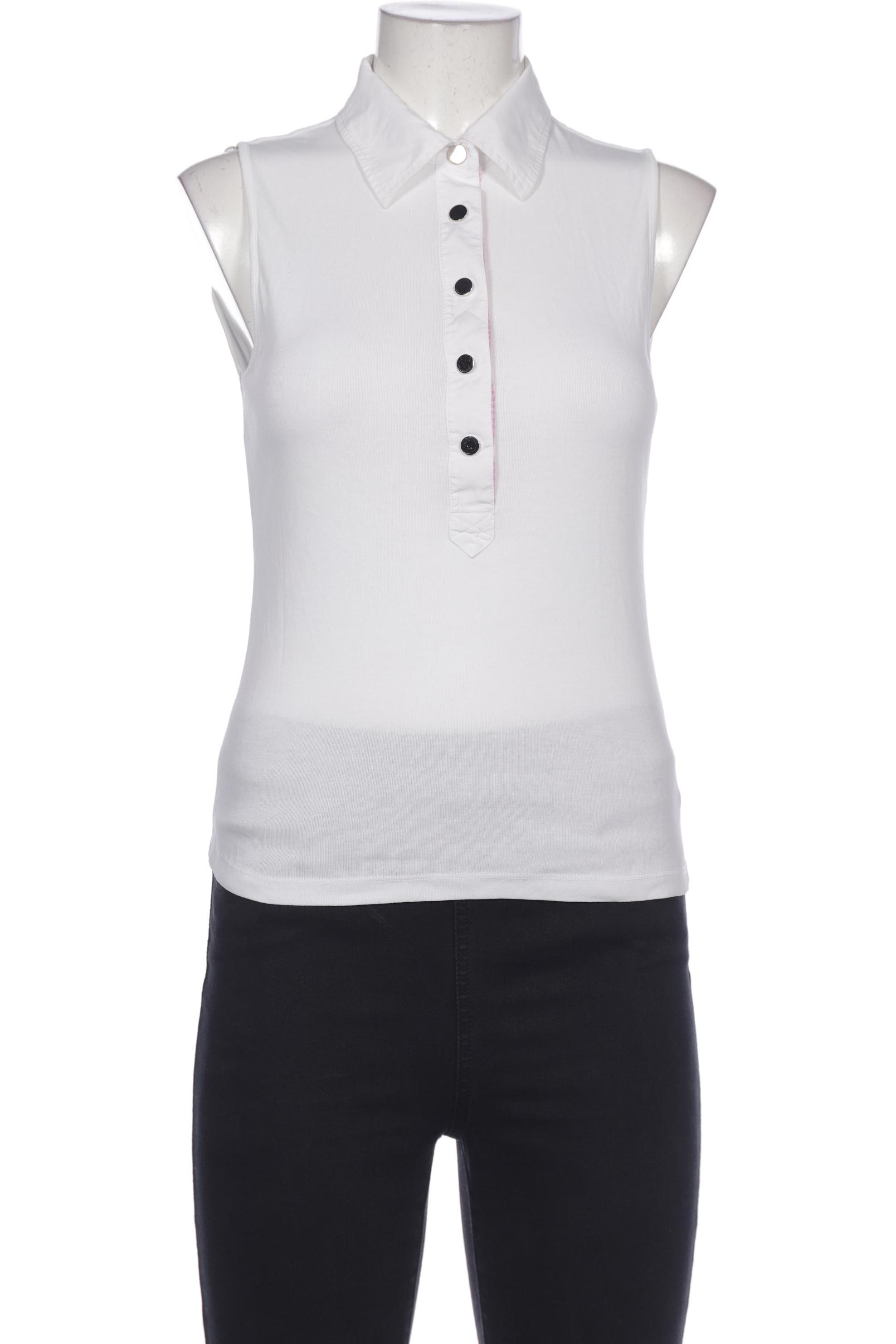 

NICE CONNECTION Damen Poloshirt, weiß