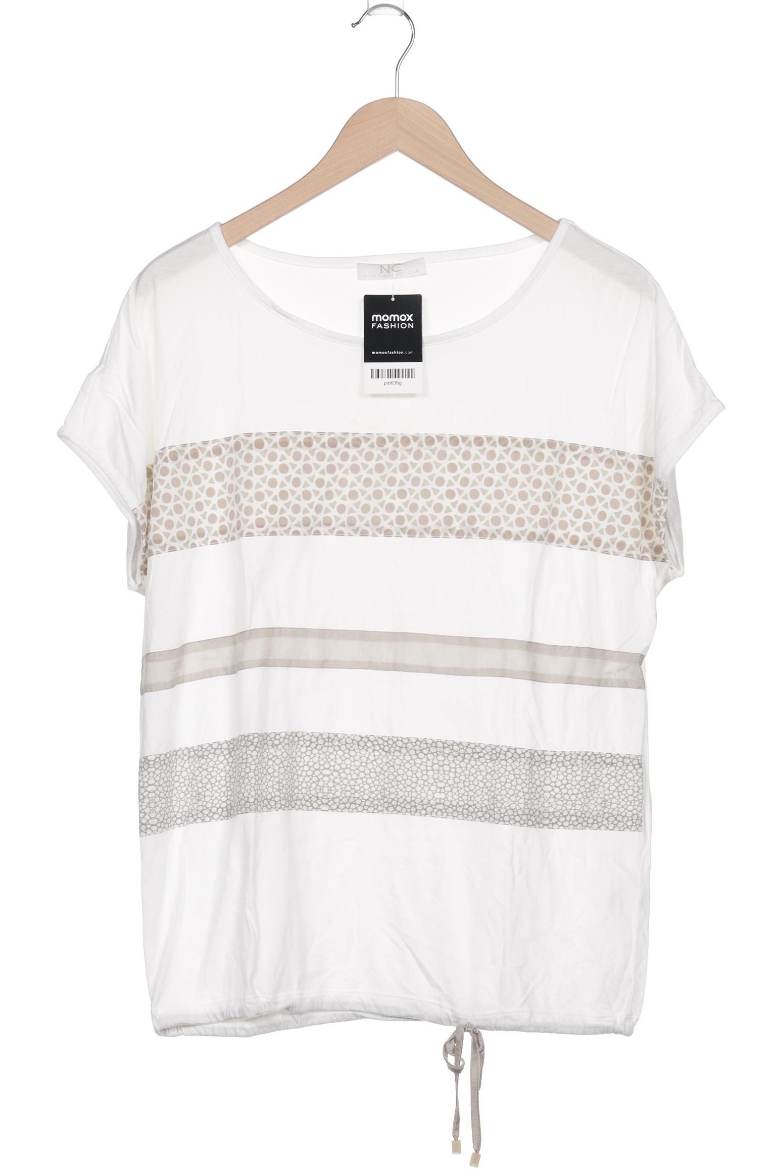 

Nice Connection Damen T-Shirt, weiß, Gr. 40
