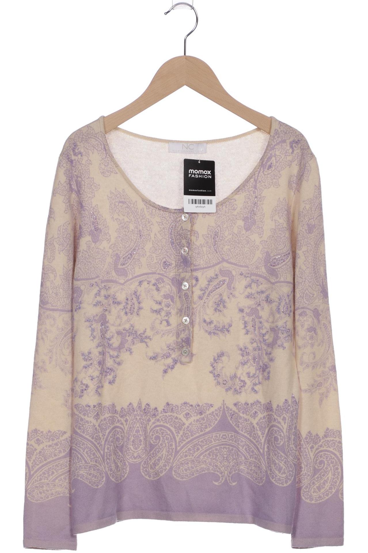 

Nice Connection Damen Pullover, flieder, Gr. 40
