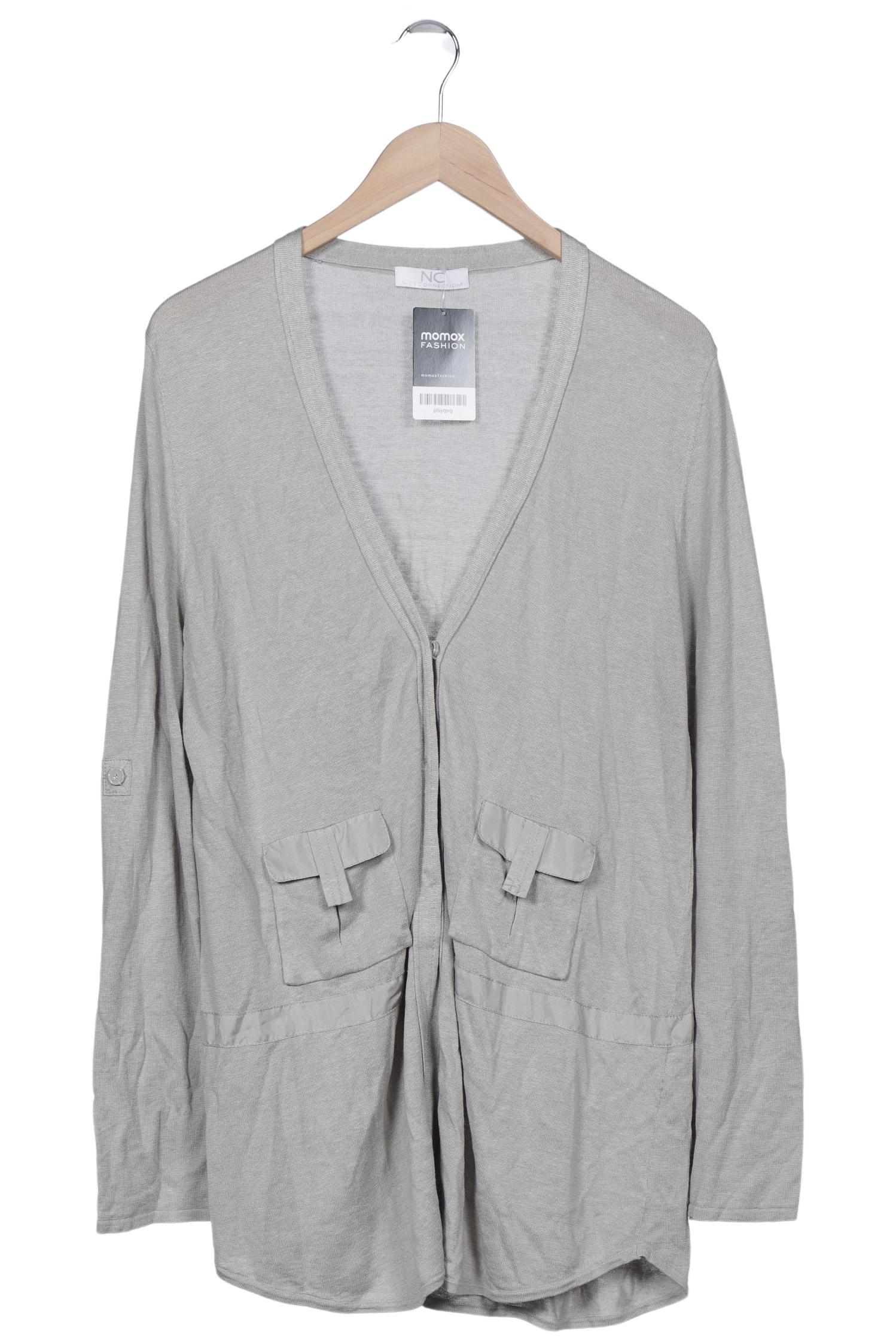 

Nice Connection Damen Strickjacke, grau, Gr. 42