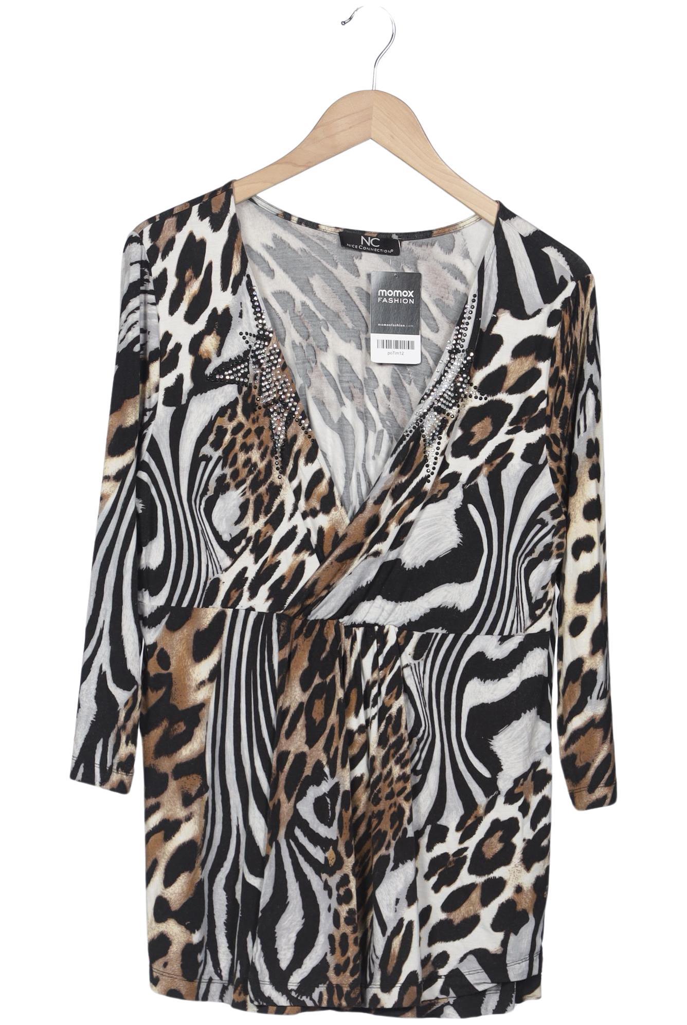 

Nice Connection Damen Langarmshirt, mehrfarbig, Gr. 44
