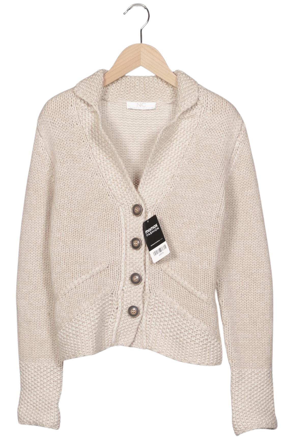 

Nice Connection Damen Strickjacke, beige, Gr. 36
