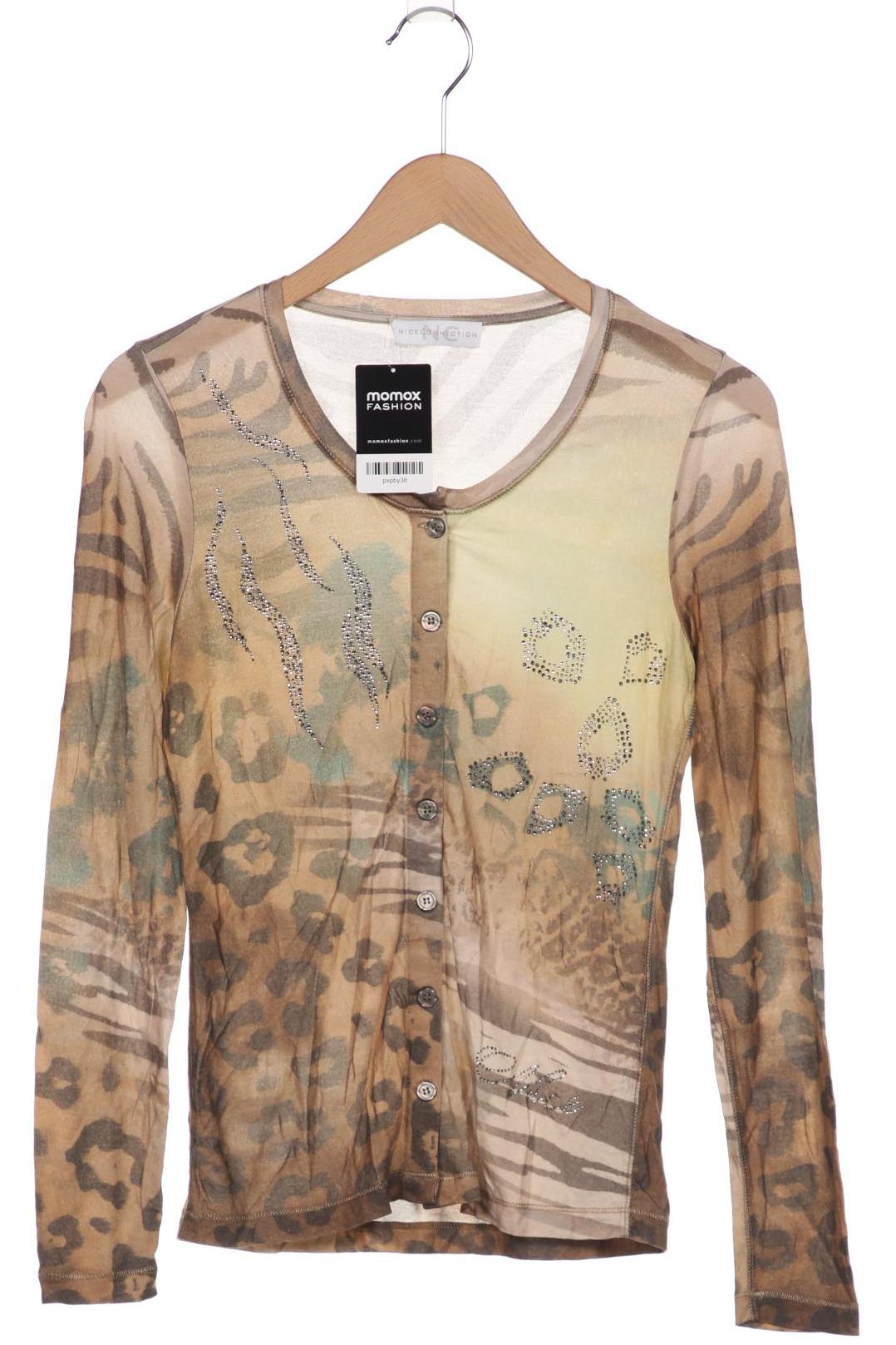 

NICE CONNECTION Damen Strickjacke, beige