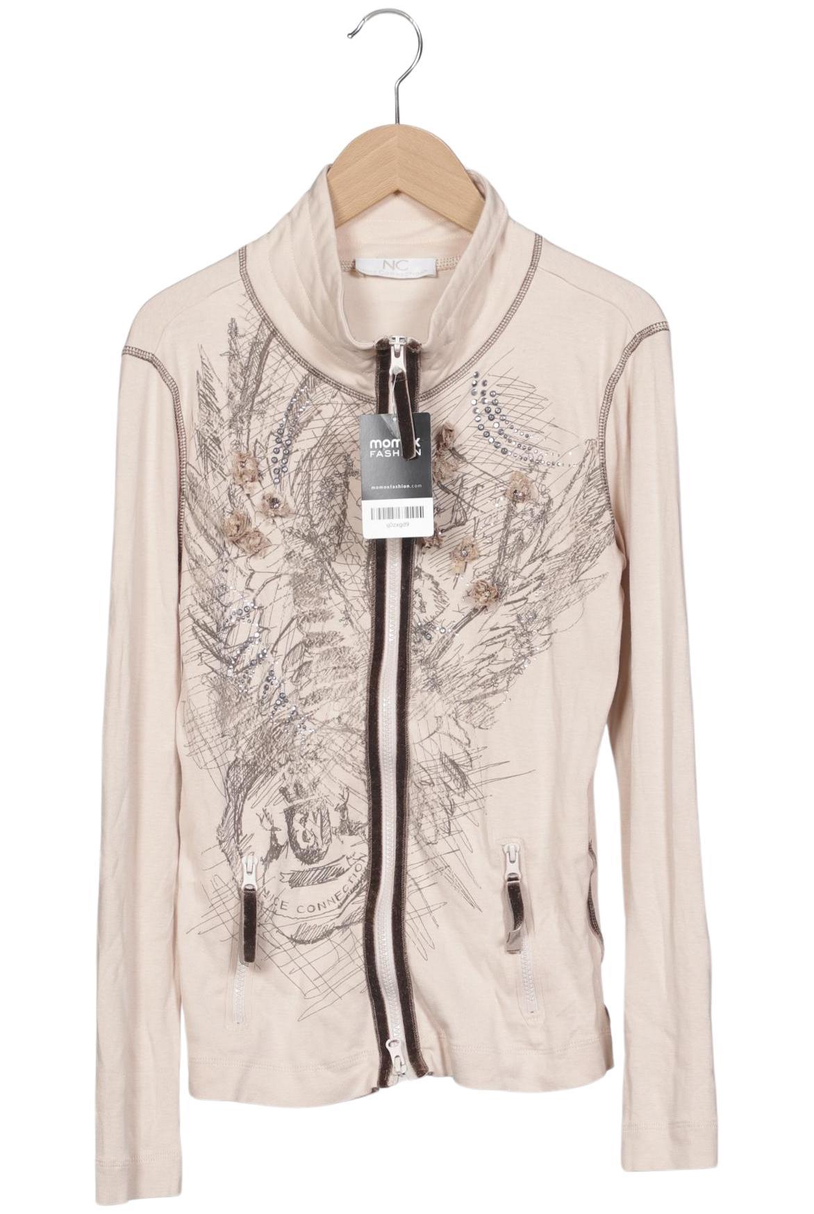 

Nice Connection Damen Sweatshirt, beige, Gr. 38