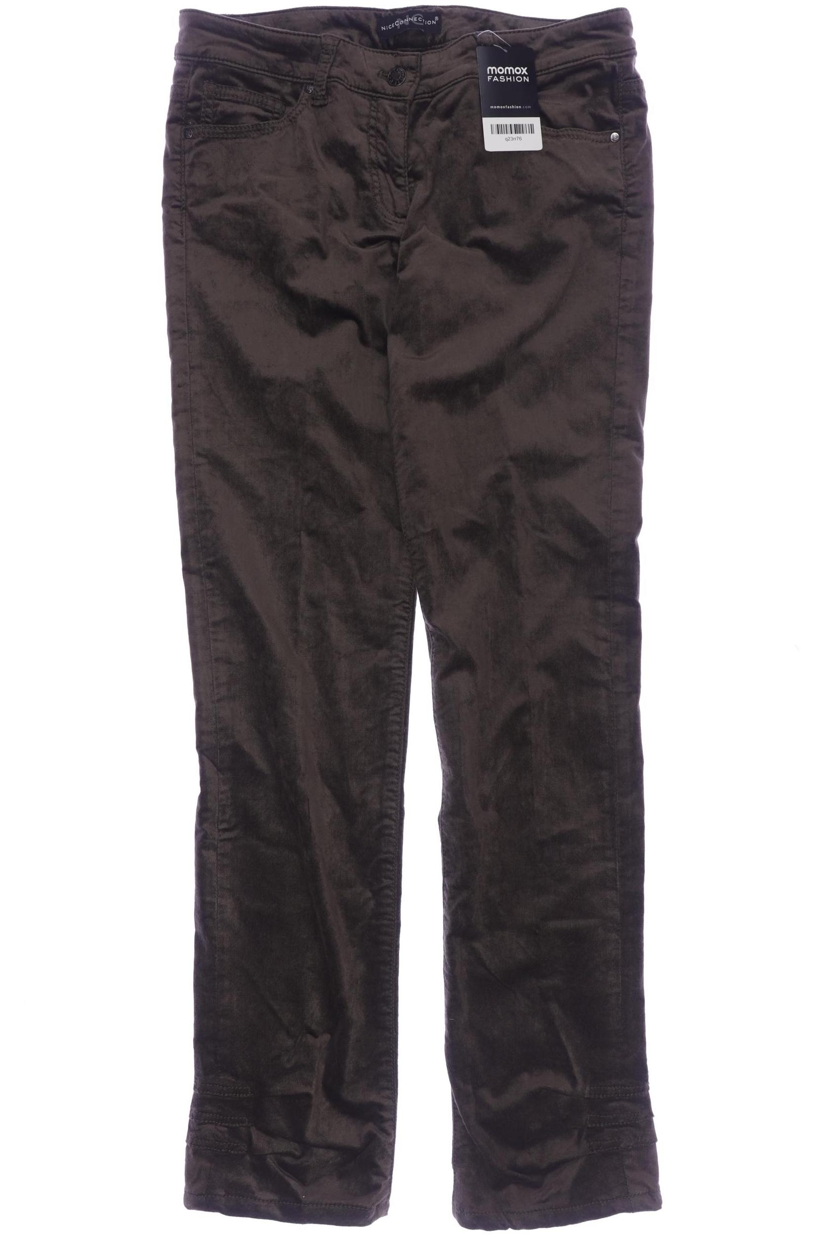 

Nice Connection Damen Stoffhose, braun, Gr. 40