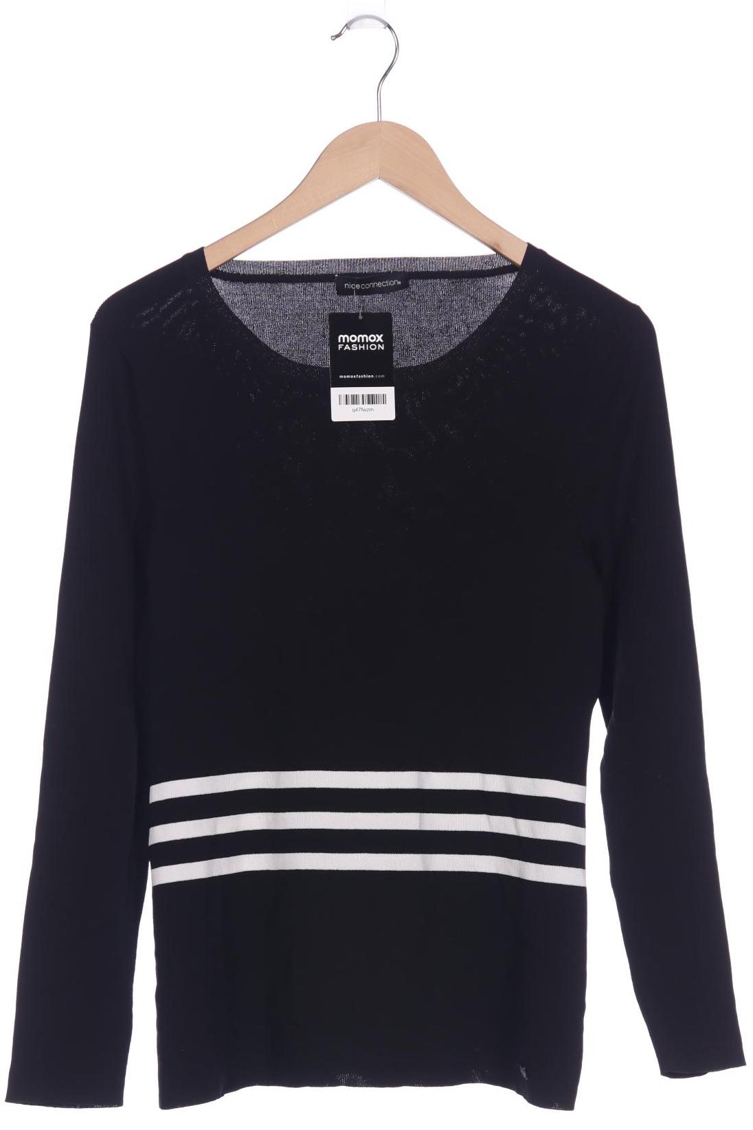 

Nice Connection Damen Pullover, schwarz, Gr. 42