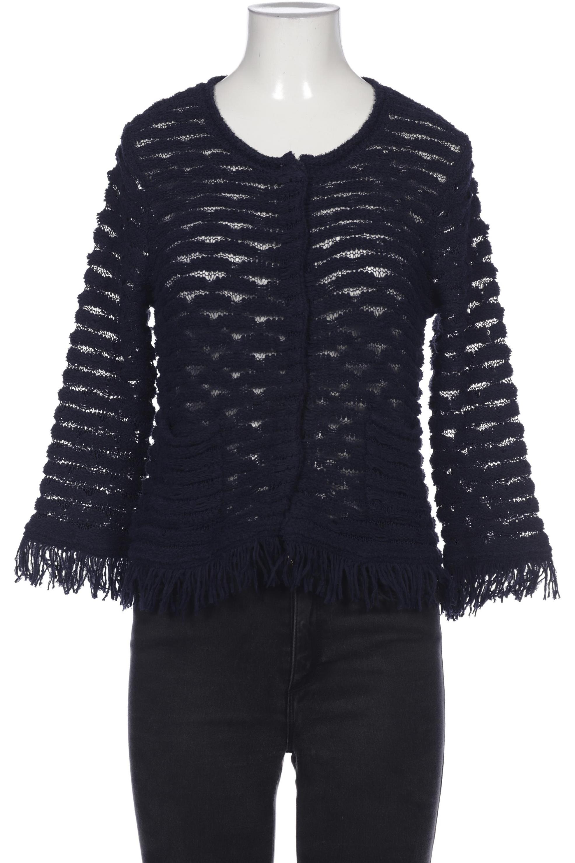 

NICE CONNECTION Damen Strickjacke, marineblau