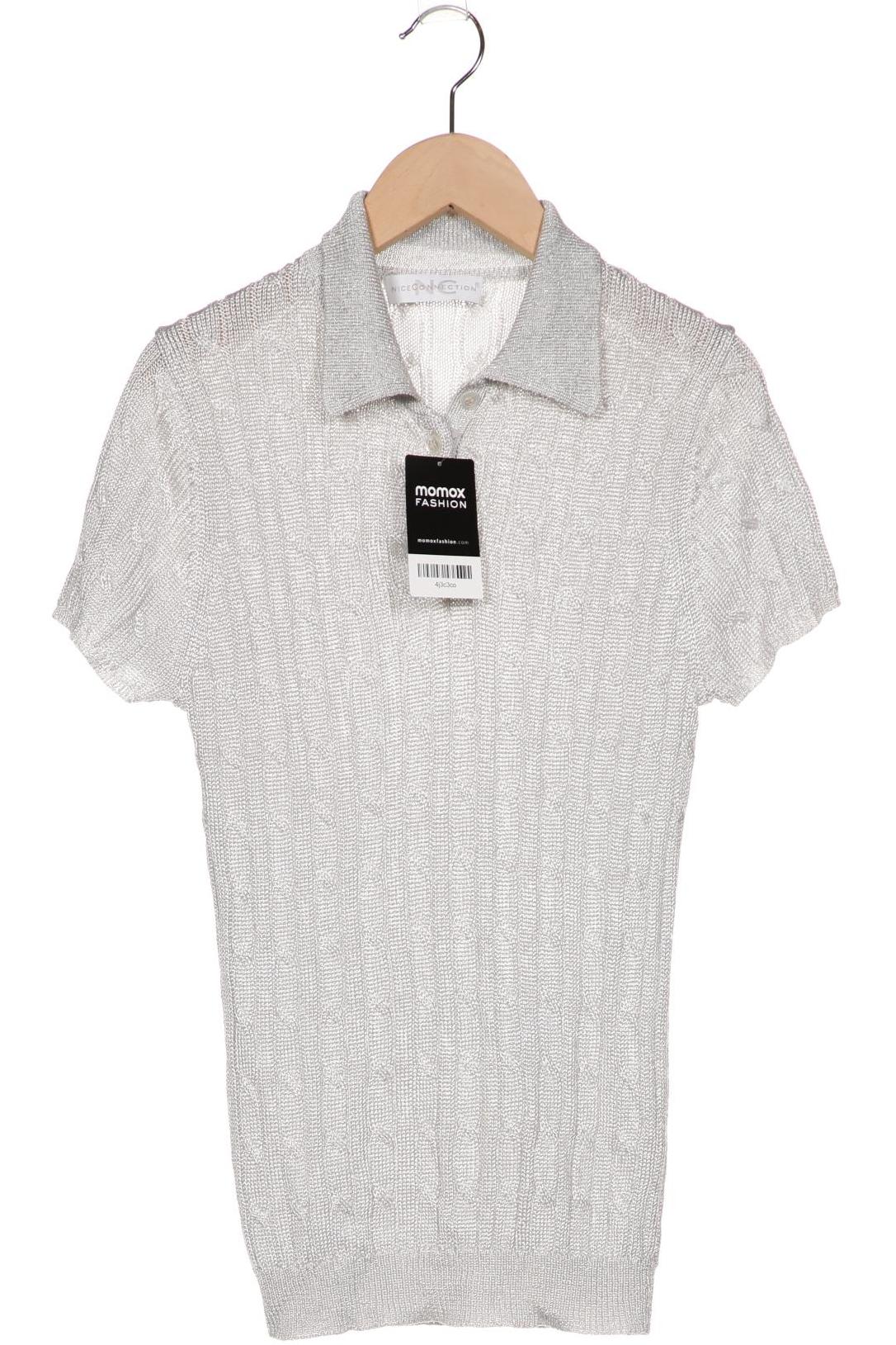 

NICE CONNECTION Damen Pullover, silber