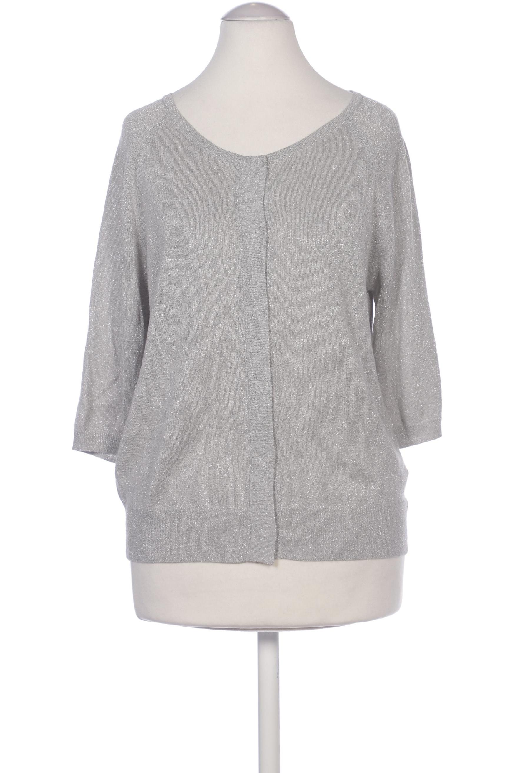 

Nice Connection Damen Strickjacke, grau, Gr. 36