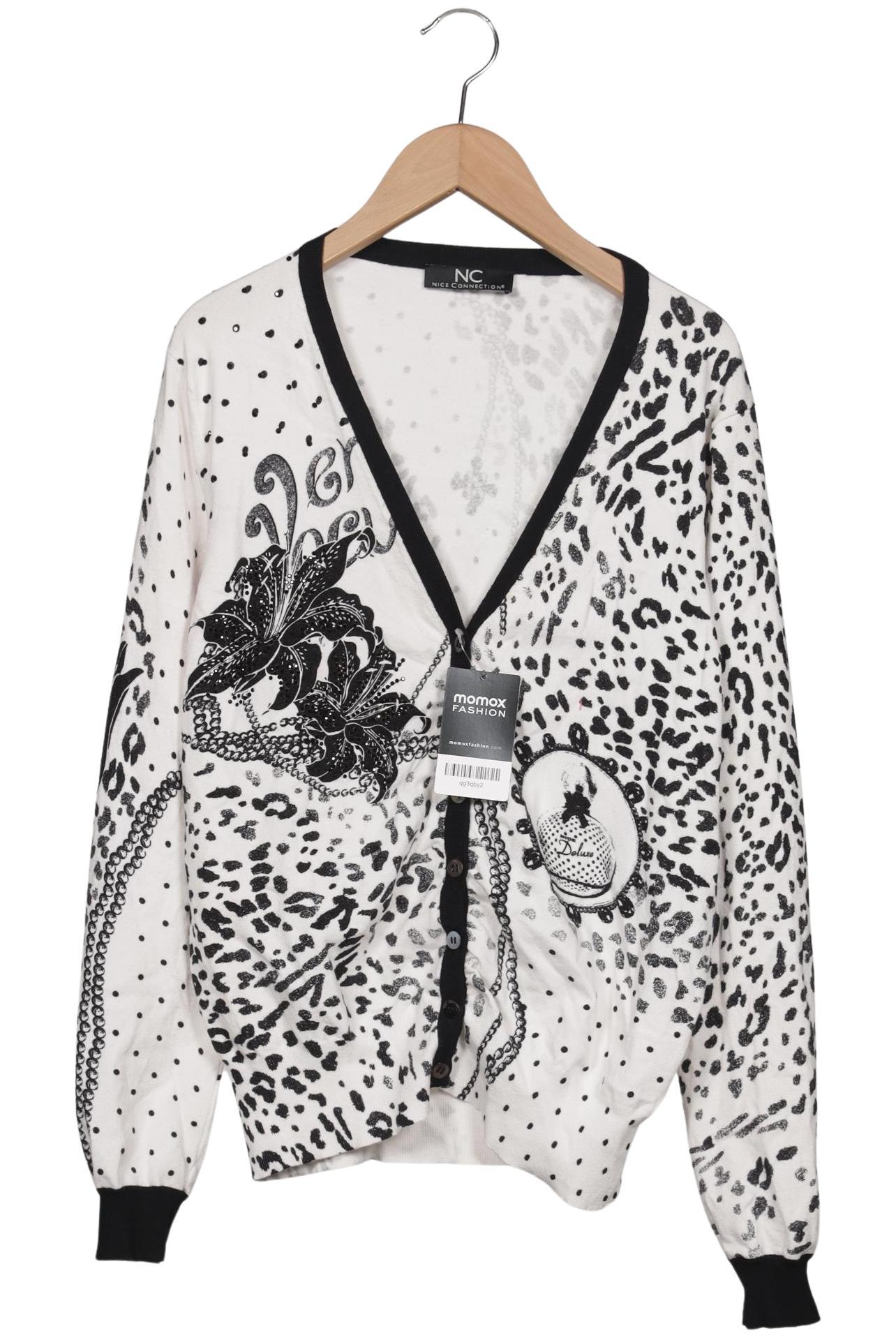 

Nice Connection Damen Strickjacke, mehrfarbig, Gr. 44