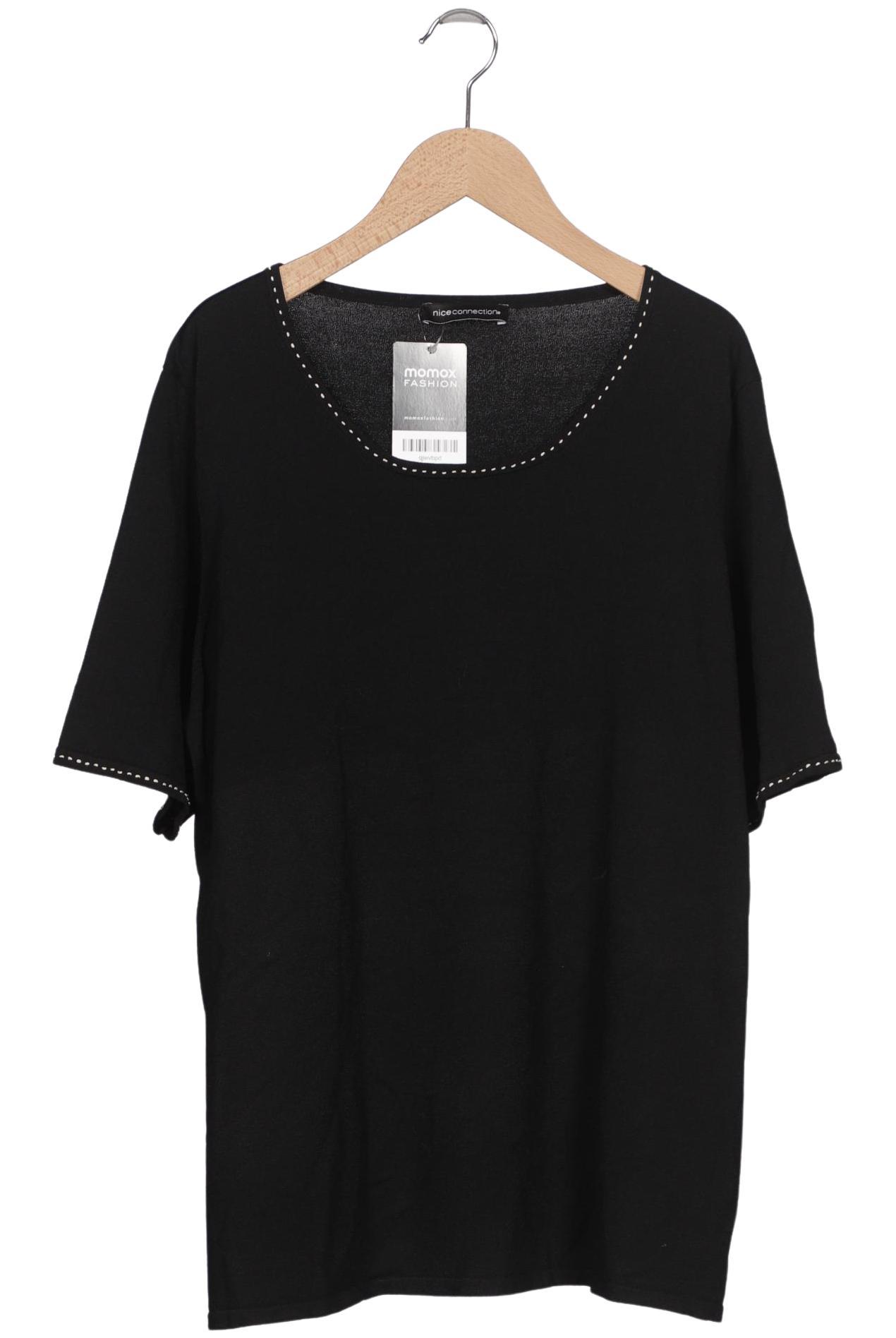 

Nice Connection Damen Pullover, schwarz, Gr. 46
