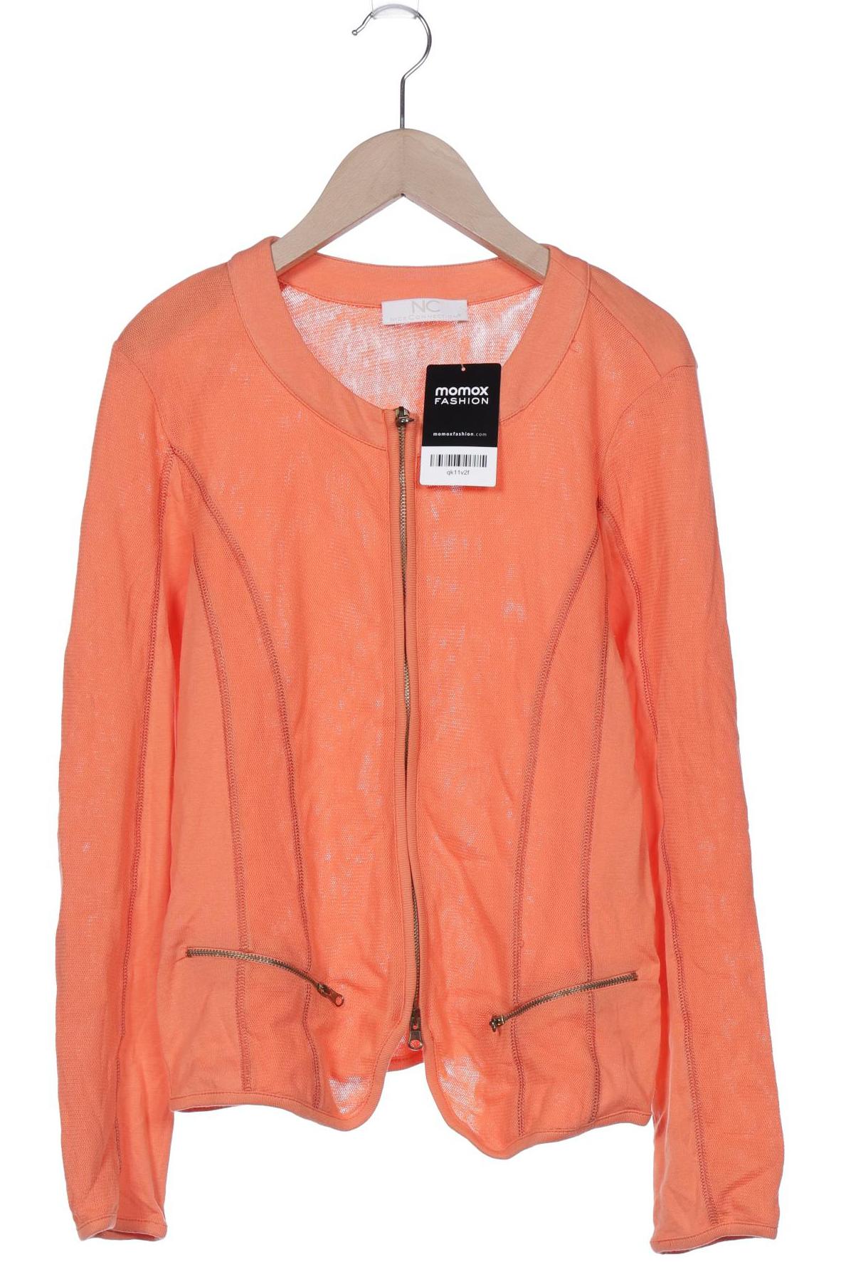 

Nice Connection Damen Strickjacke, orange, Gr. 36