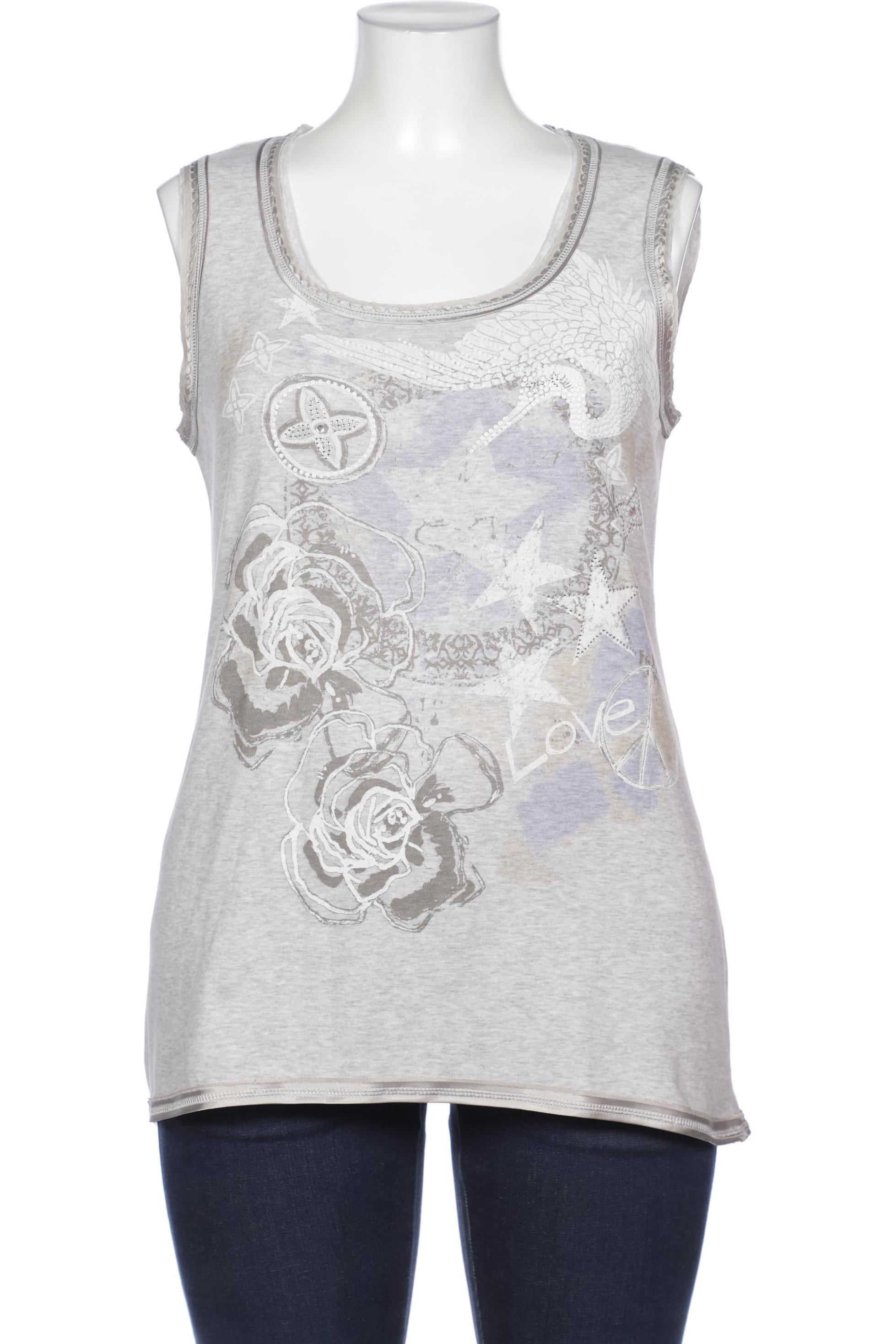 

NICE CONNECTION Damen Top, grau